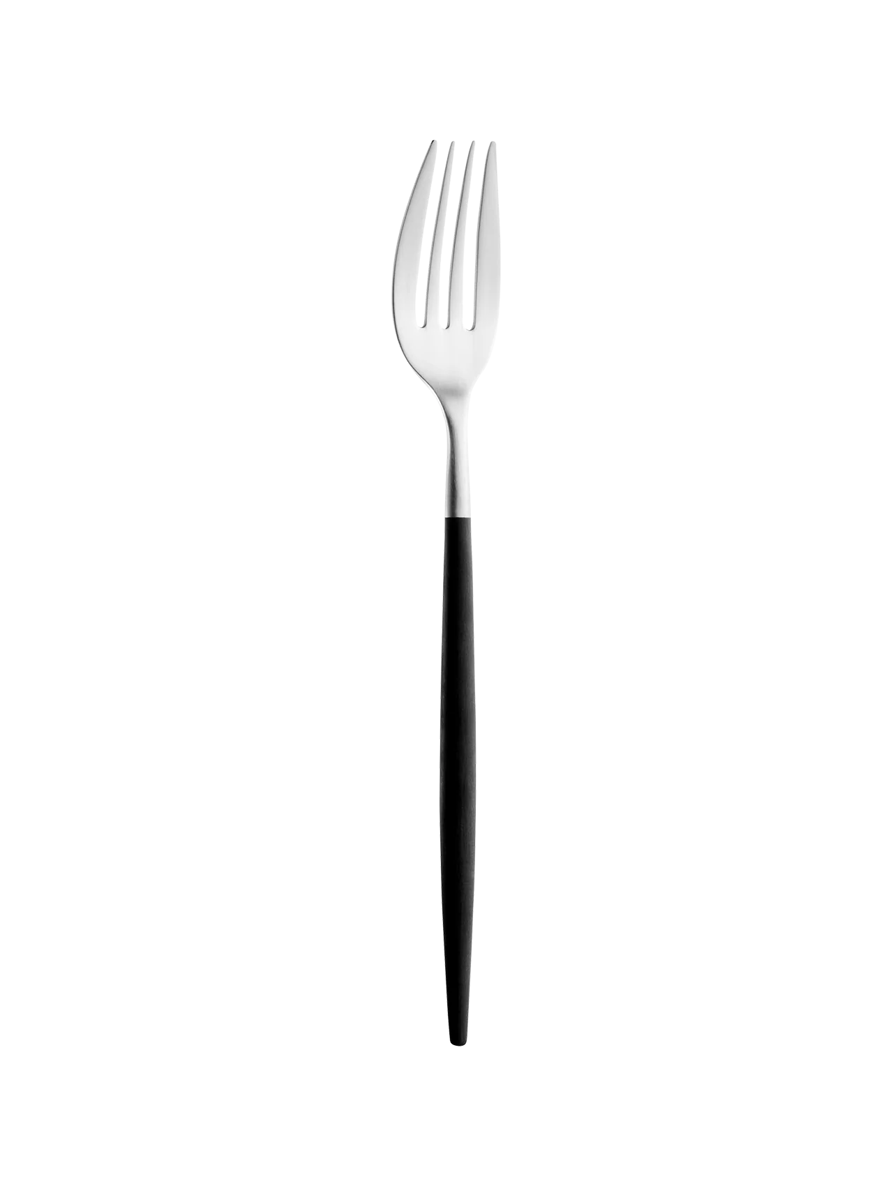 besteckset "mio" 24-teilig, schwarzer griff - Image 3