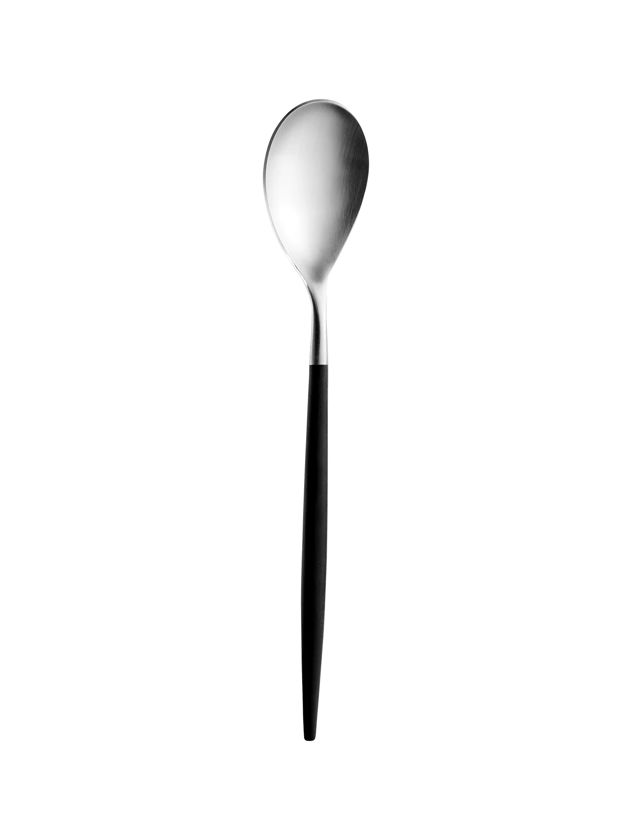 besteckset "mio" 24-teilig, schwarzer griff - Image 4