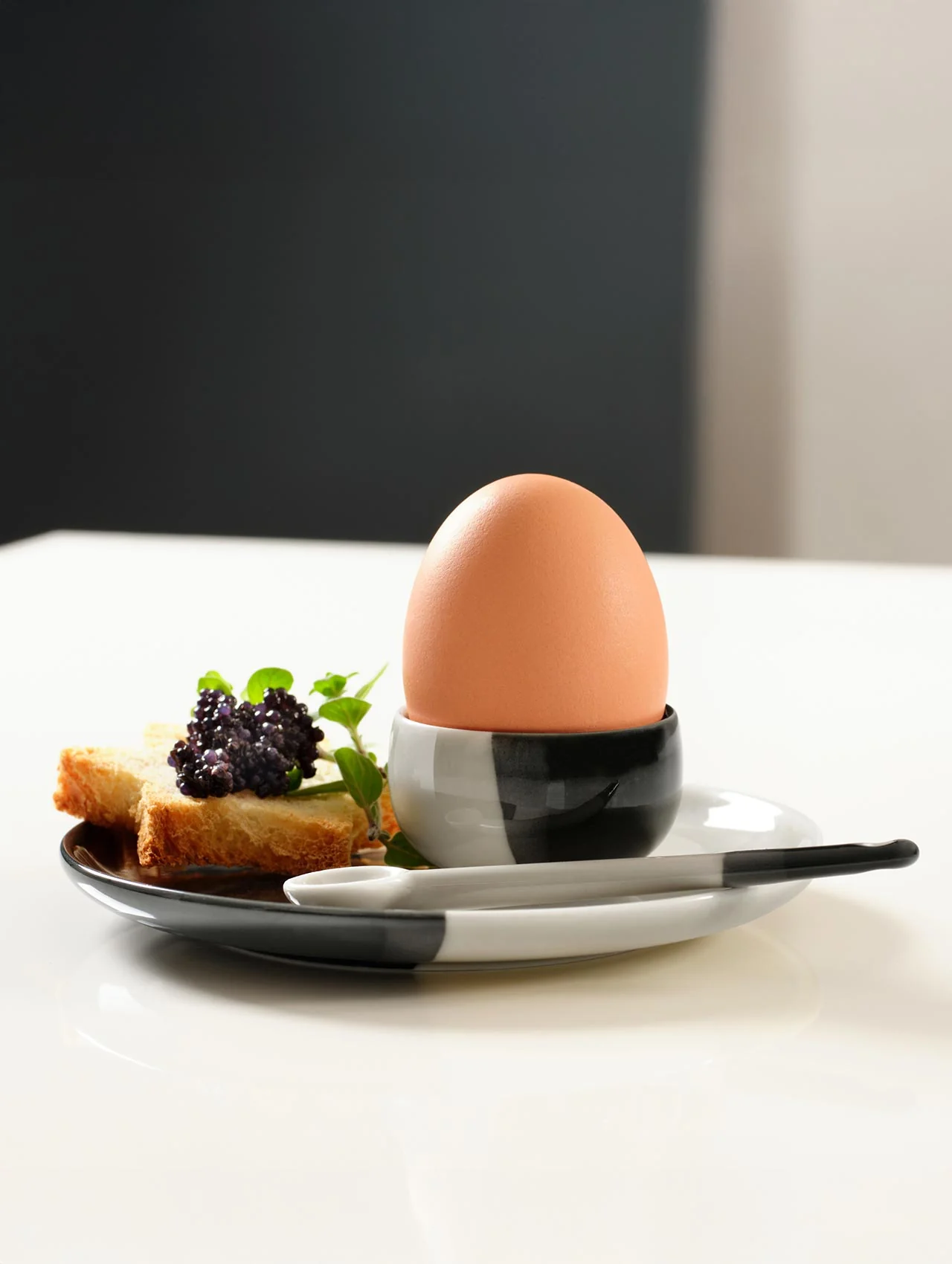 2er set eierbecher, black currant smoothie - Image 2