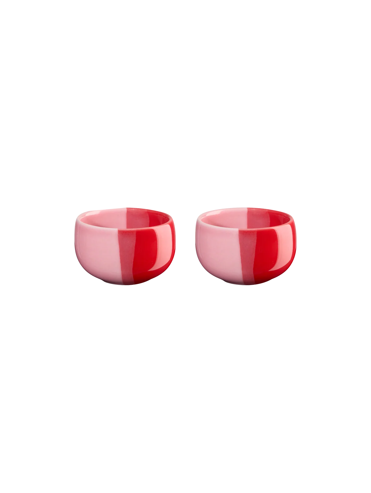 2er set eierbecher, strawberry smoothie