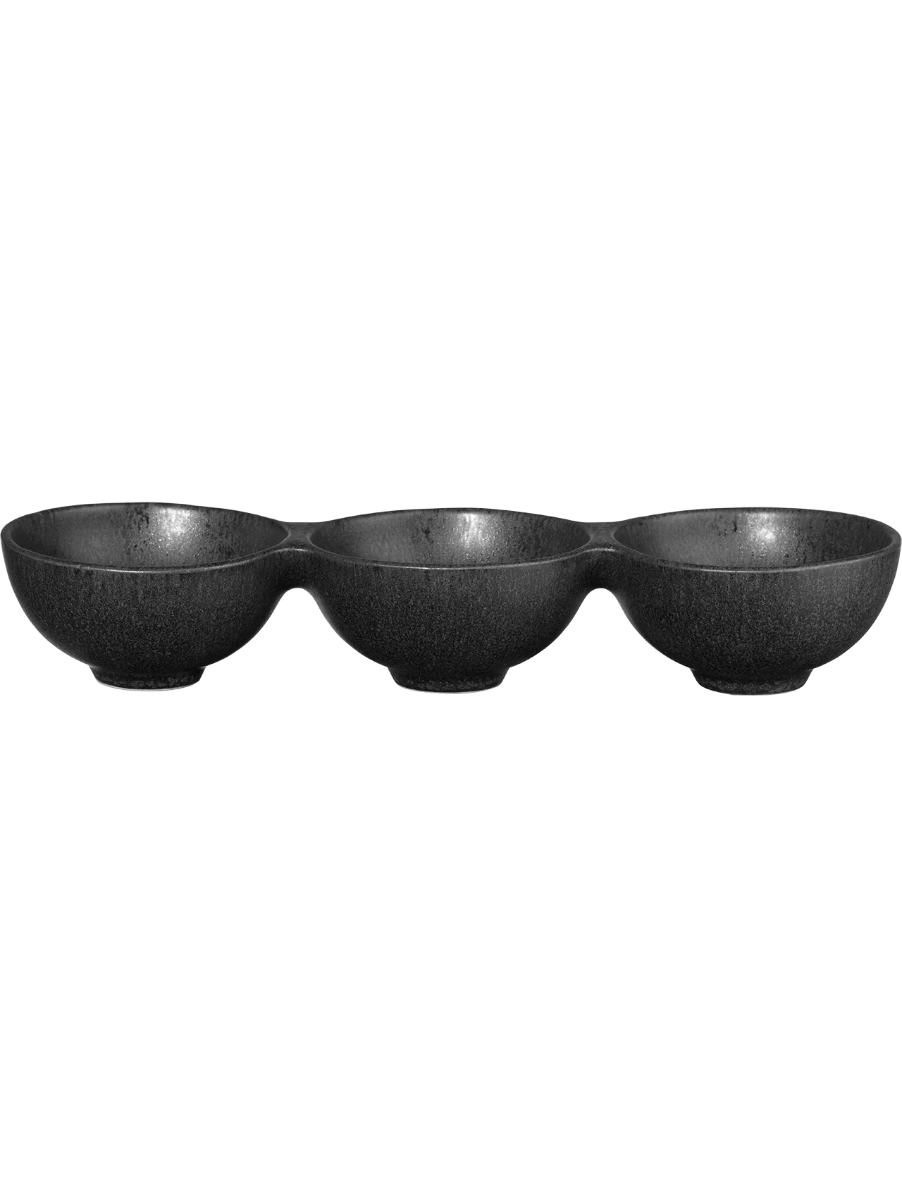 3er schale, black iron