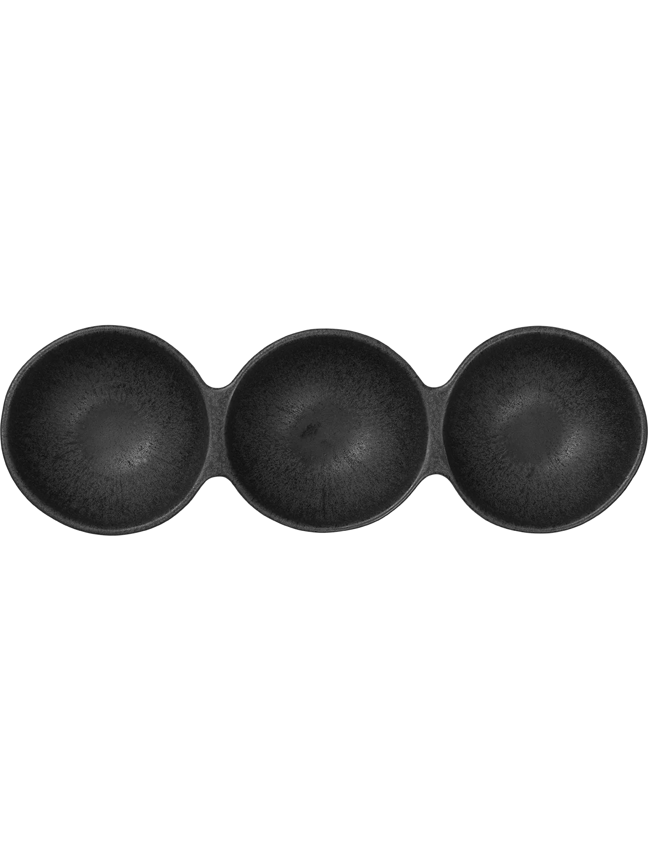 3er schale, black iron - Image 2