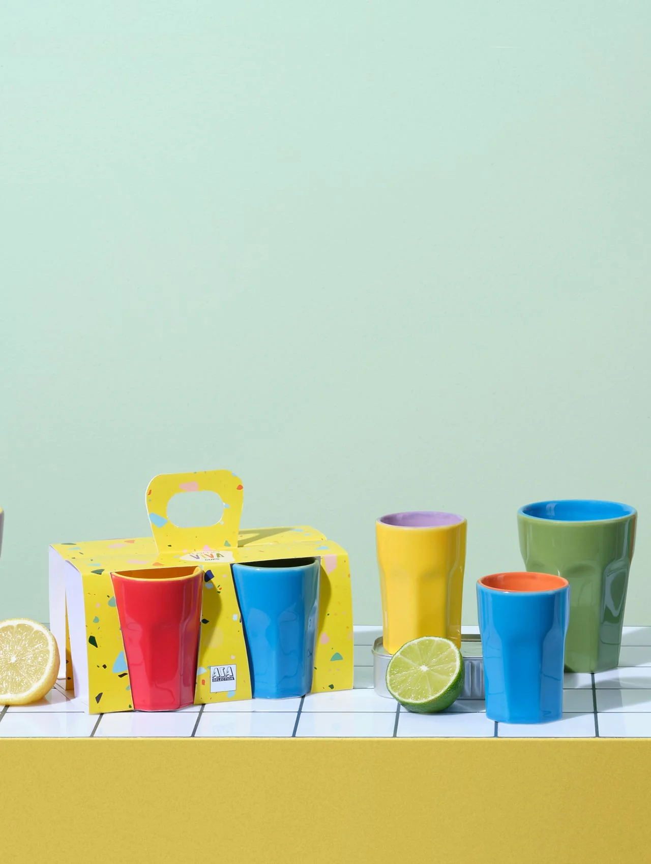 4er set cups, viva - Image 3