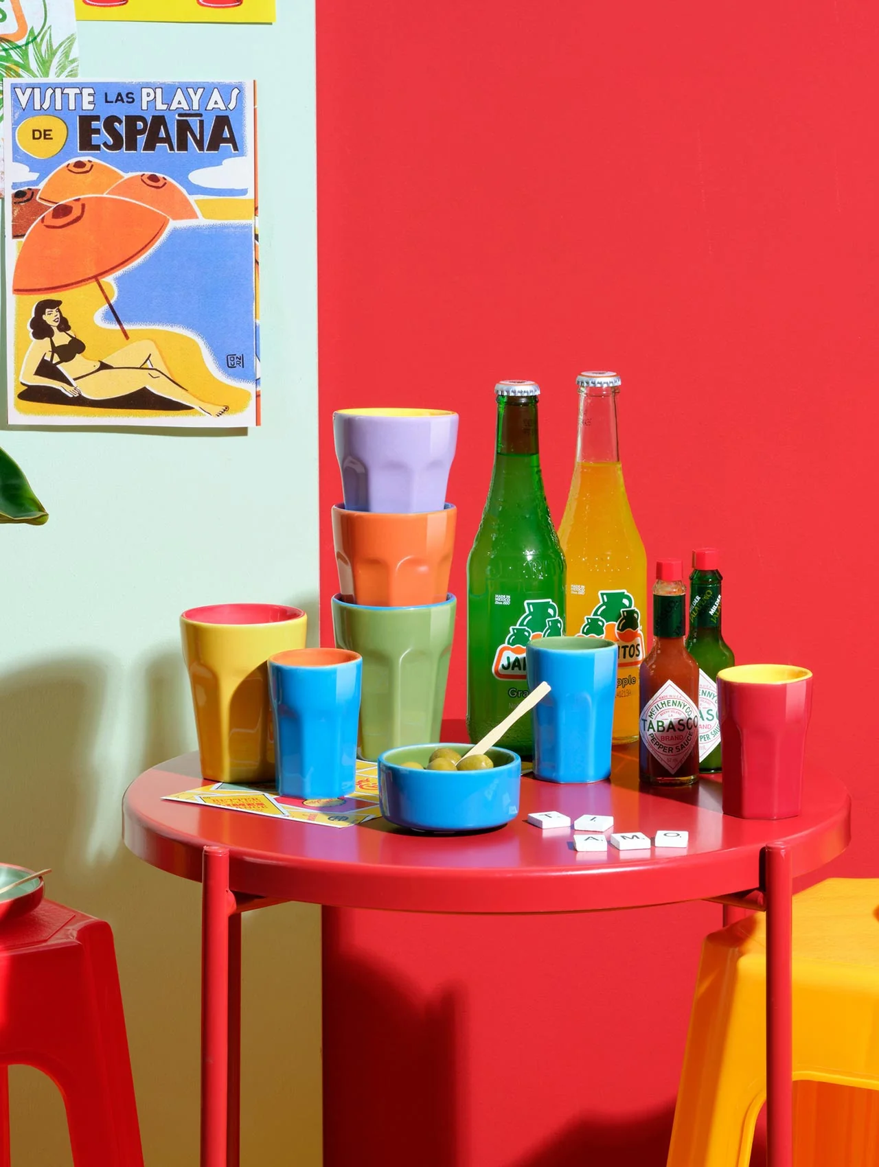 4er set cups, viva - Image 4