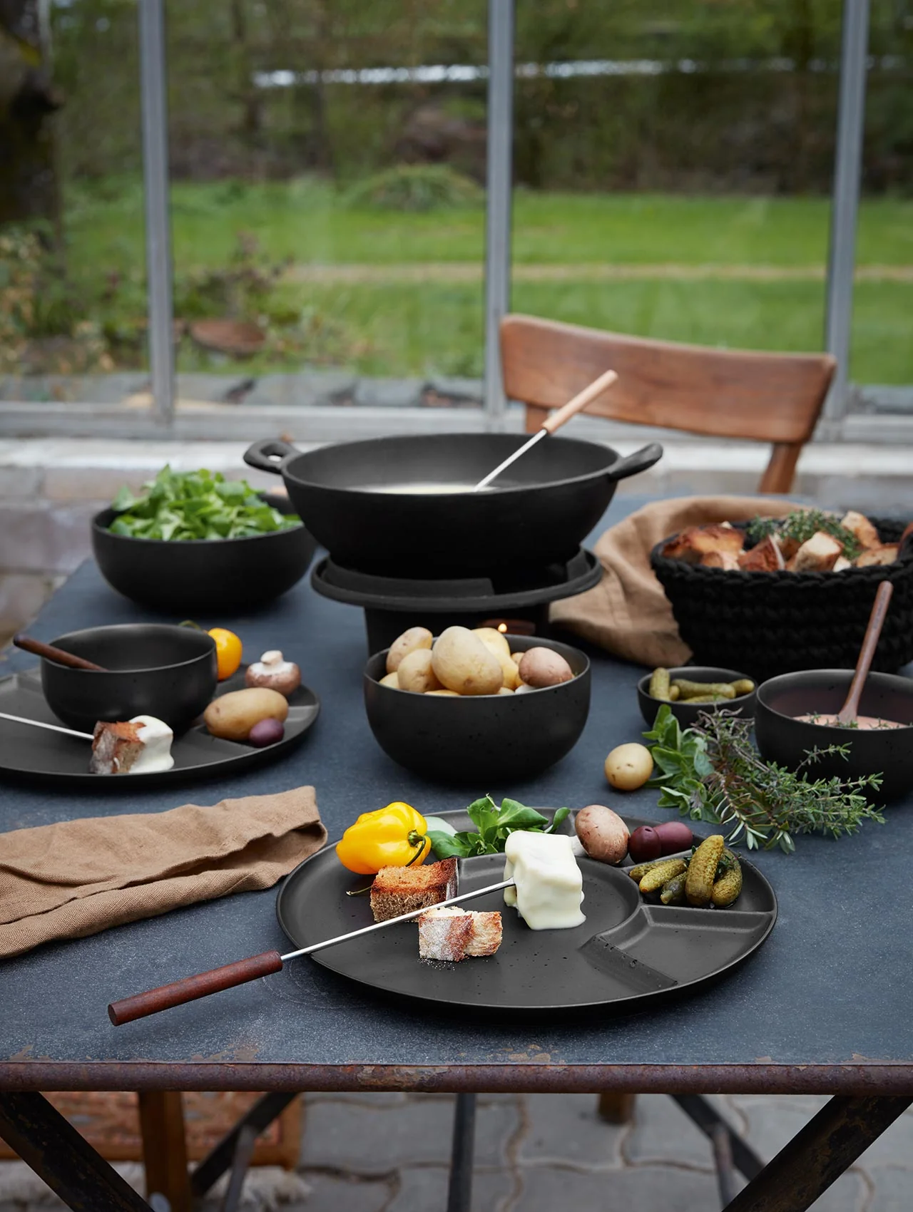 aperitifteller, kuro - Image 3