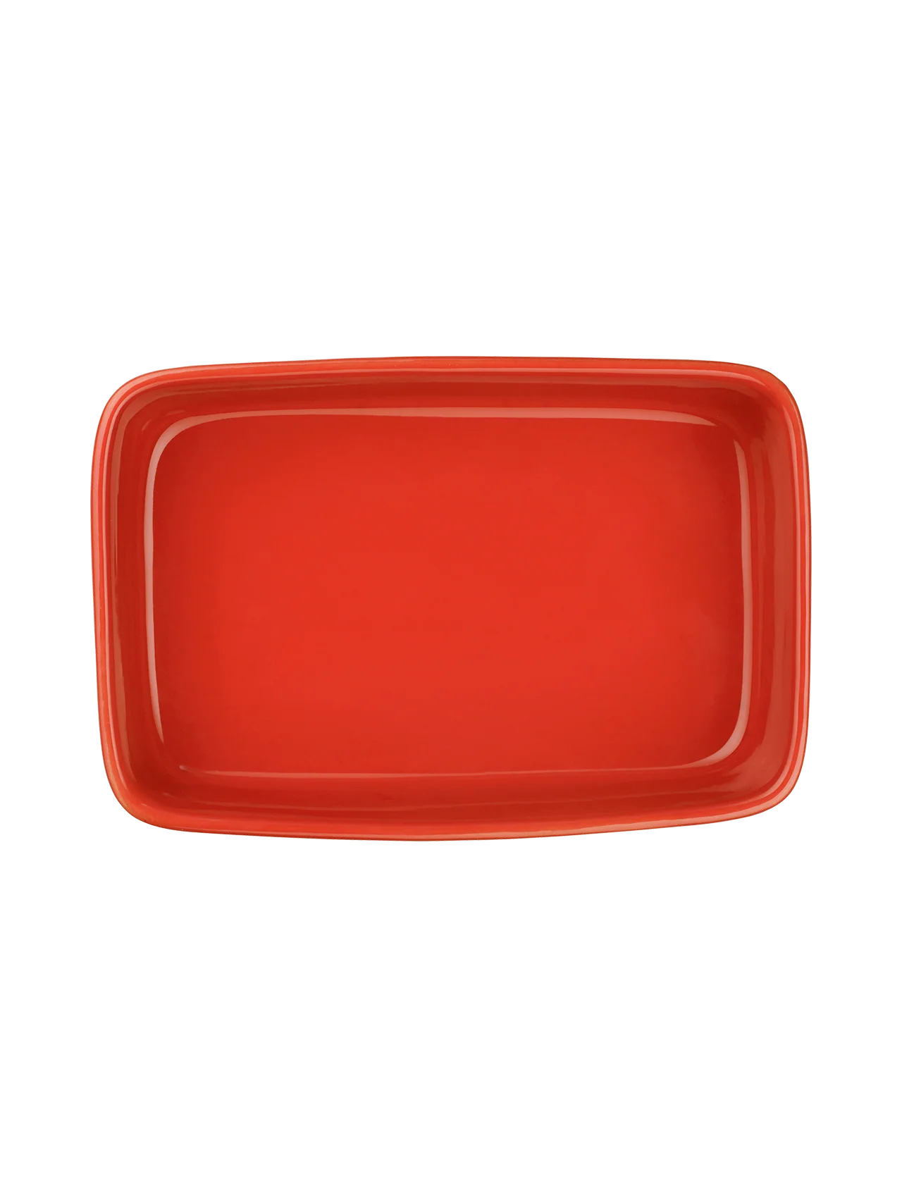 auflaufform rechteckig, rot - Image 2