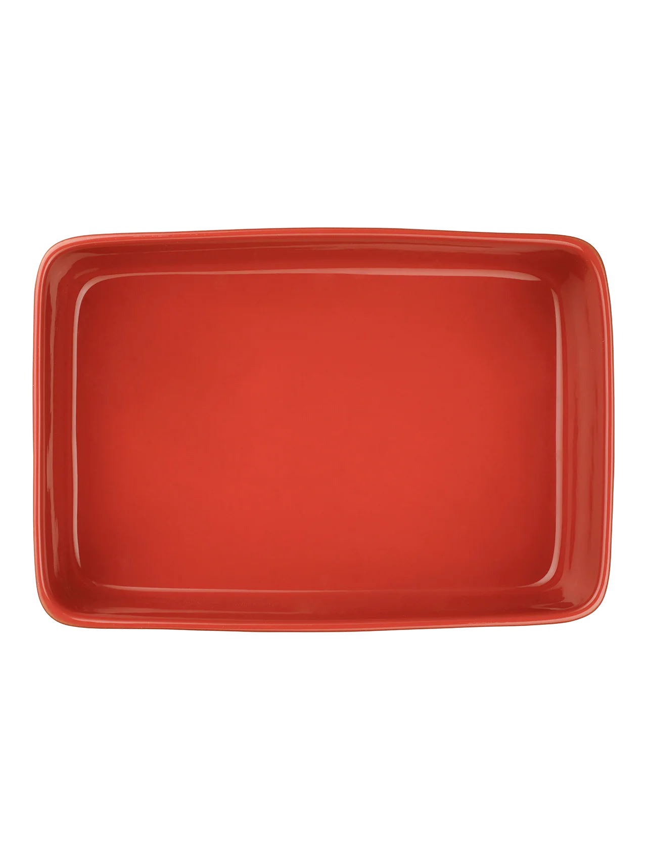 auflaufform rechteckig, rot - Image 2