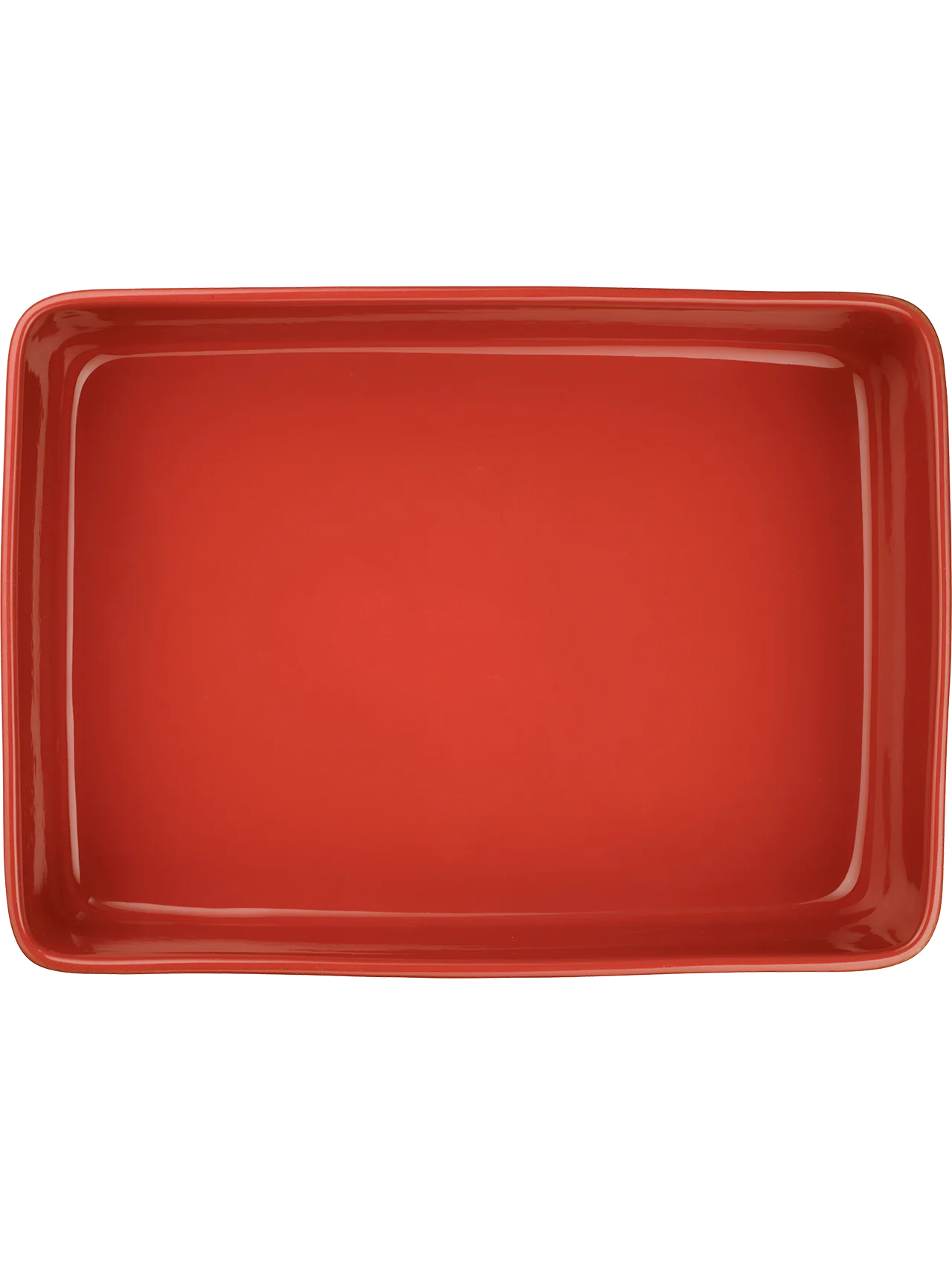 auflaufform rechteckig, rot - Image 2