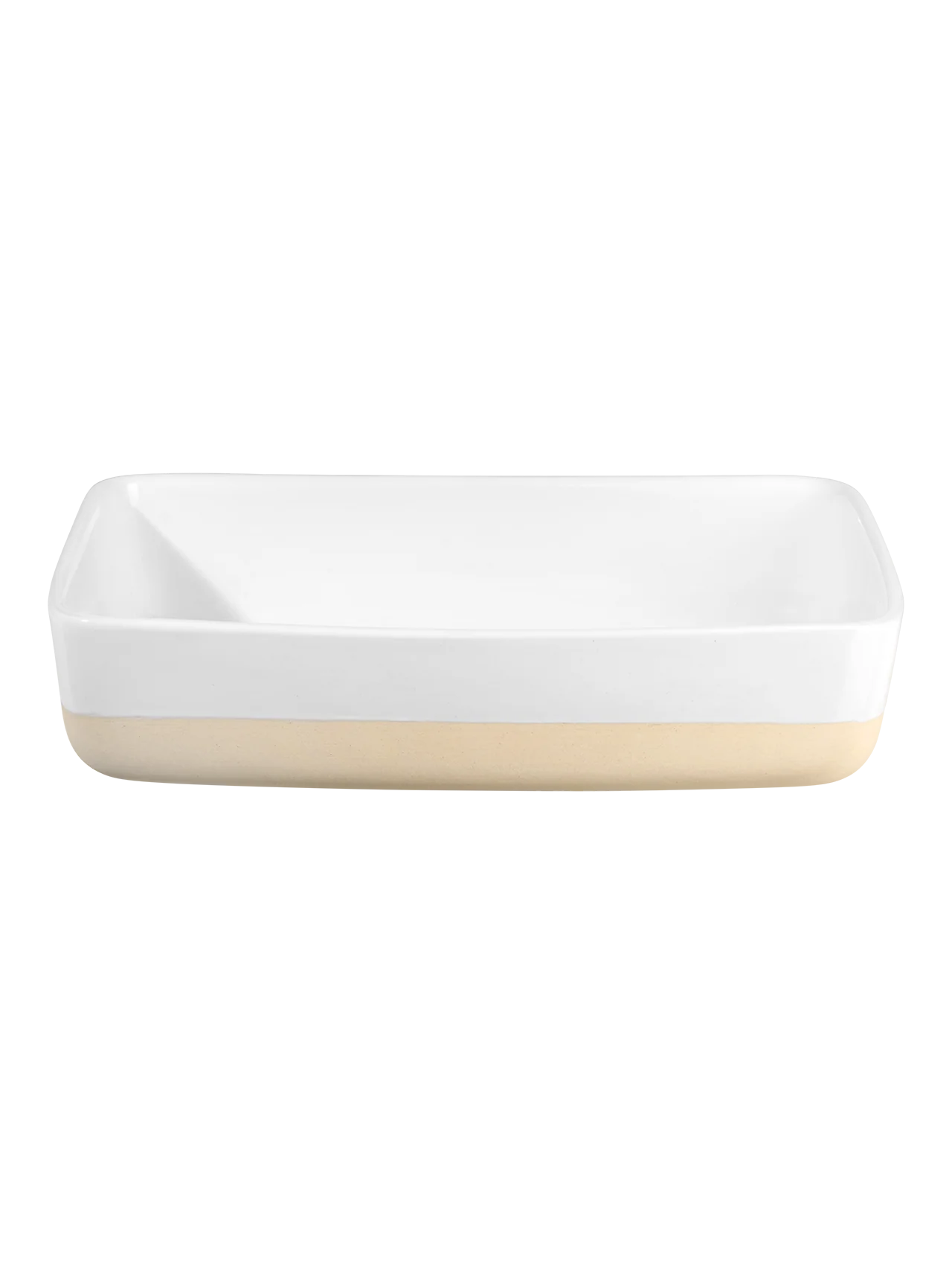 auflaufform rechteckig, white