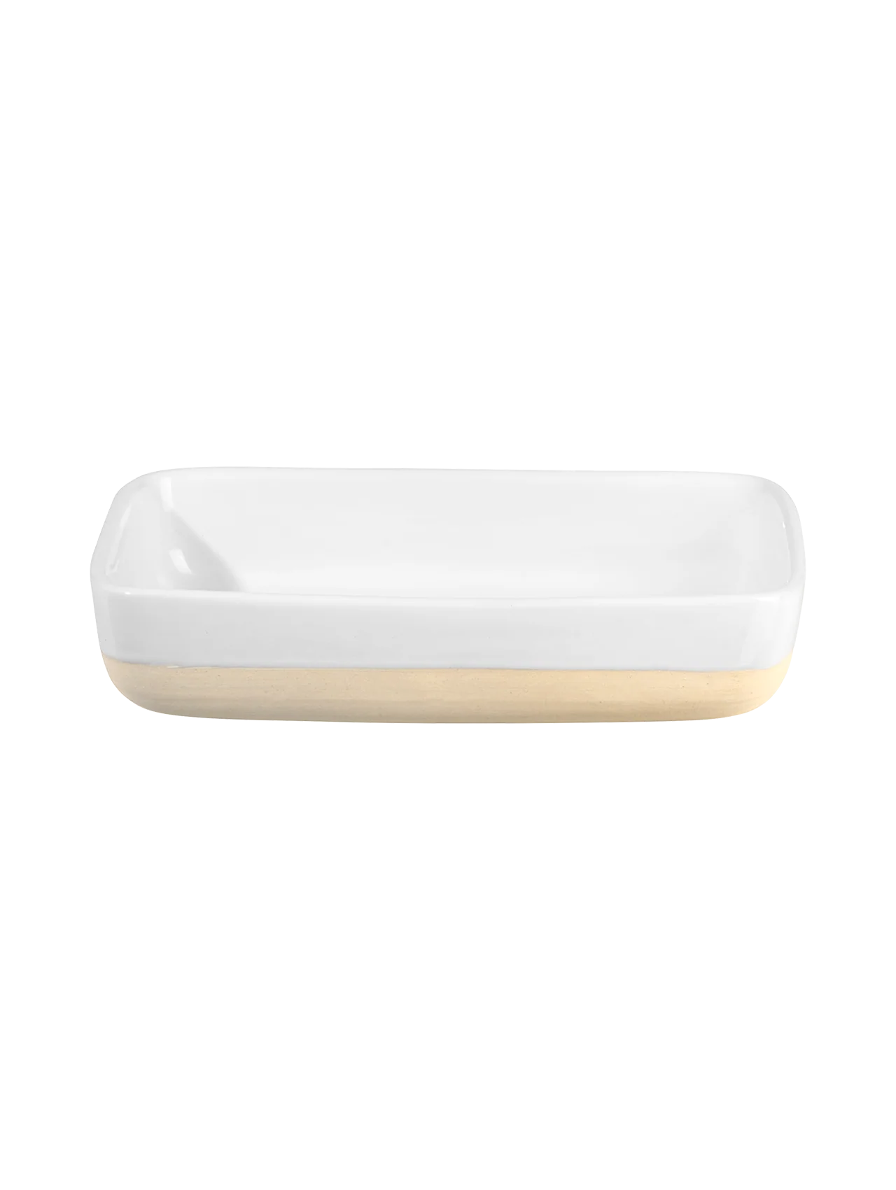 auflaufform rechteckig, white