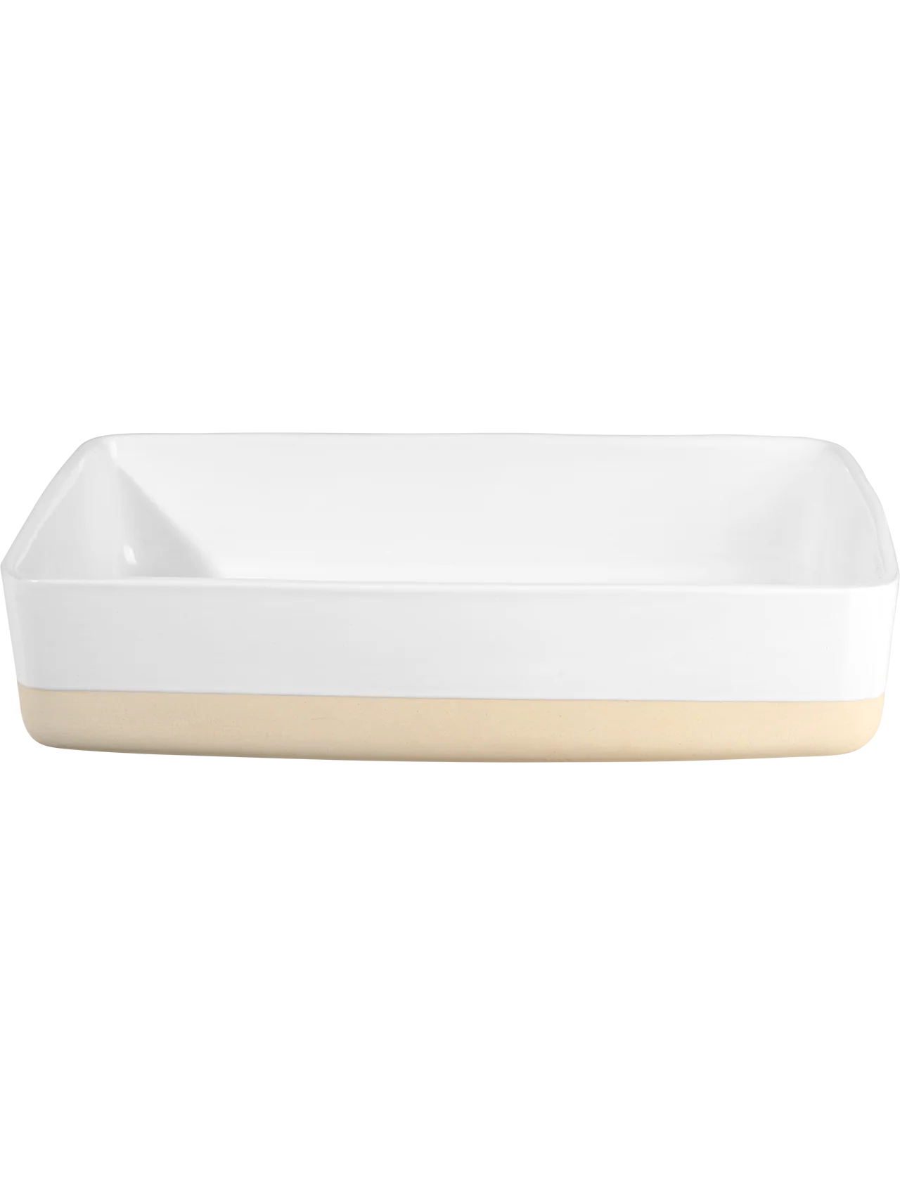 auflaufform rechteckig, white
