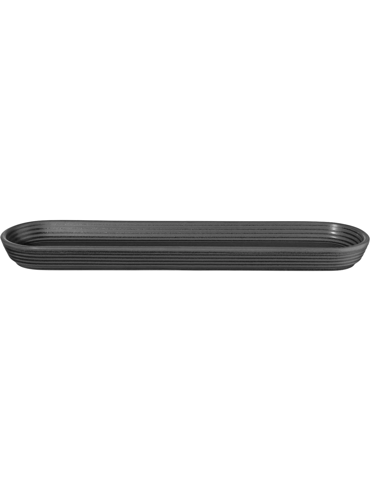 baguetteschale, black