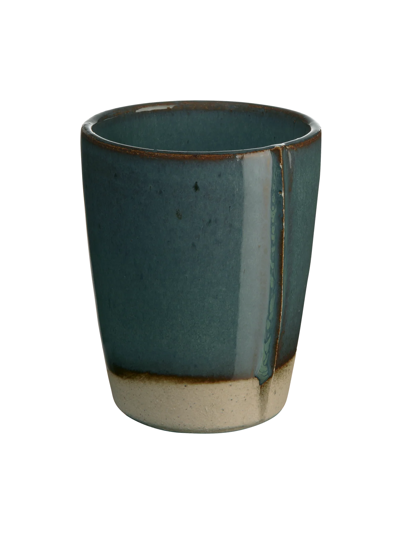 becher cappuccino, blueberry pie