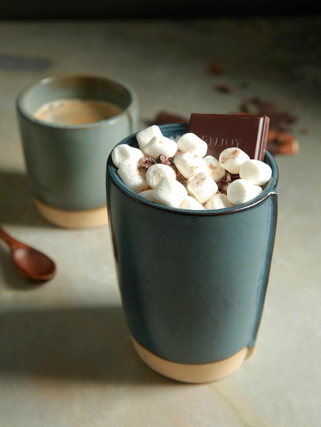 becher cappuccino, milk foam - Image 4