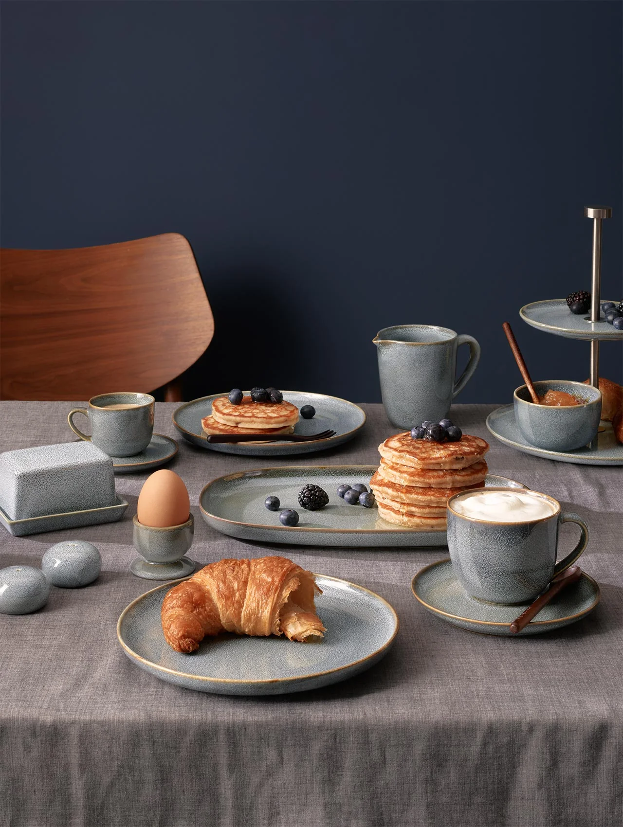 becher, denim - Image 4