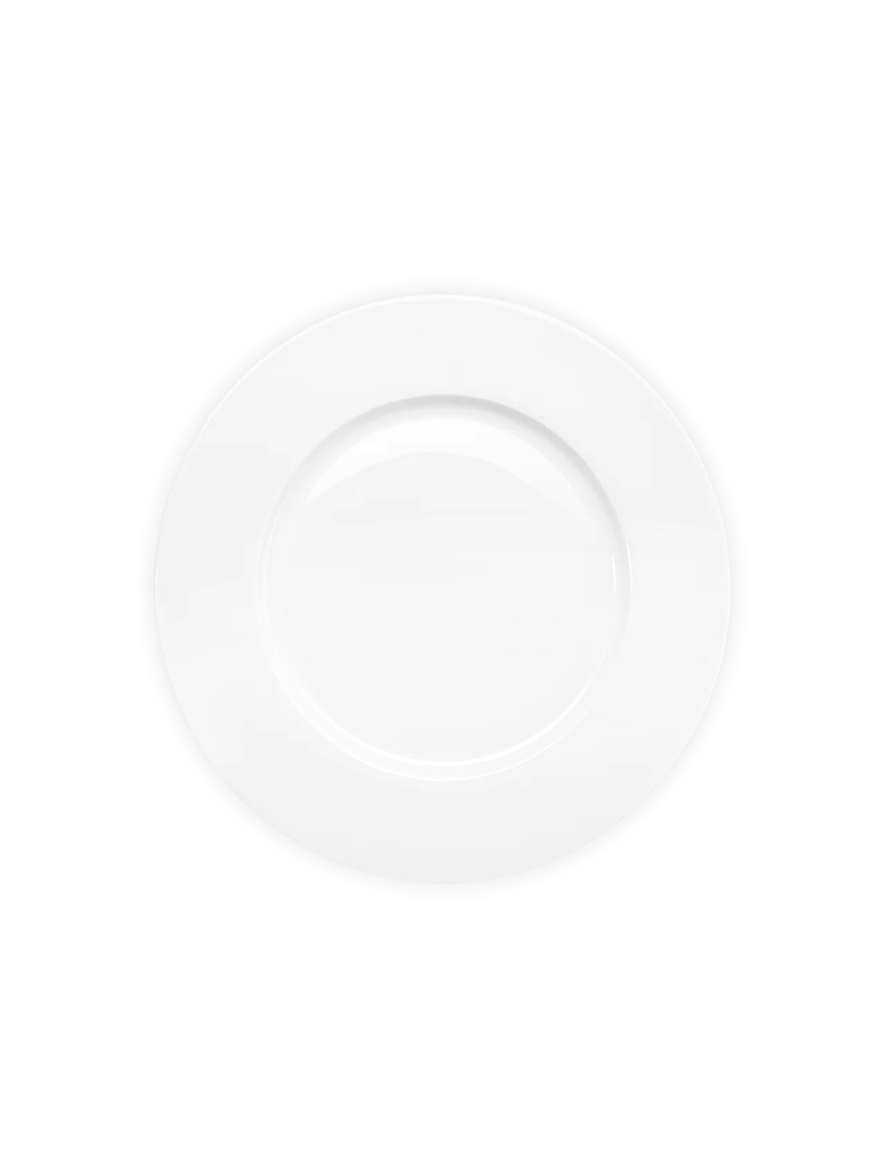 brotteller mit fahne