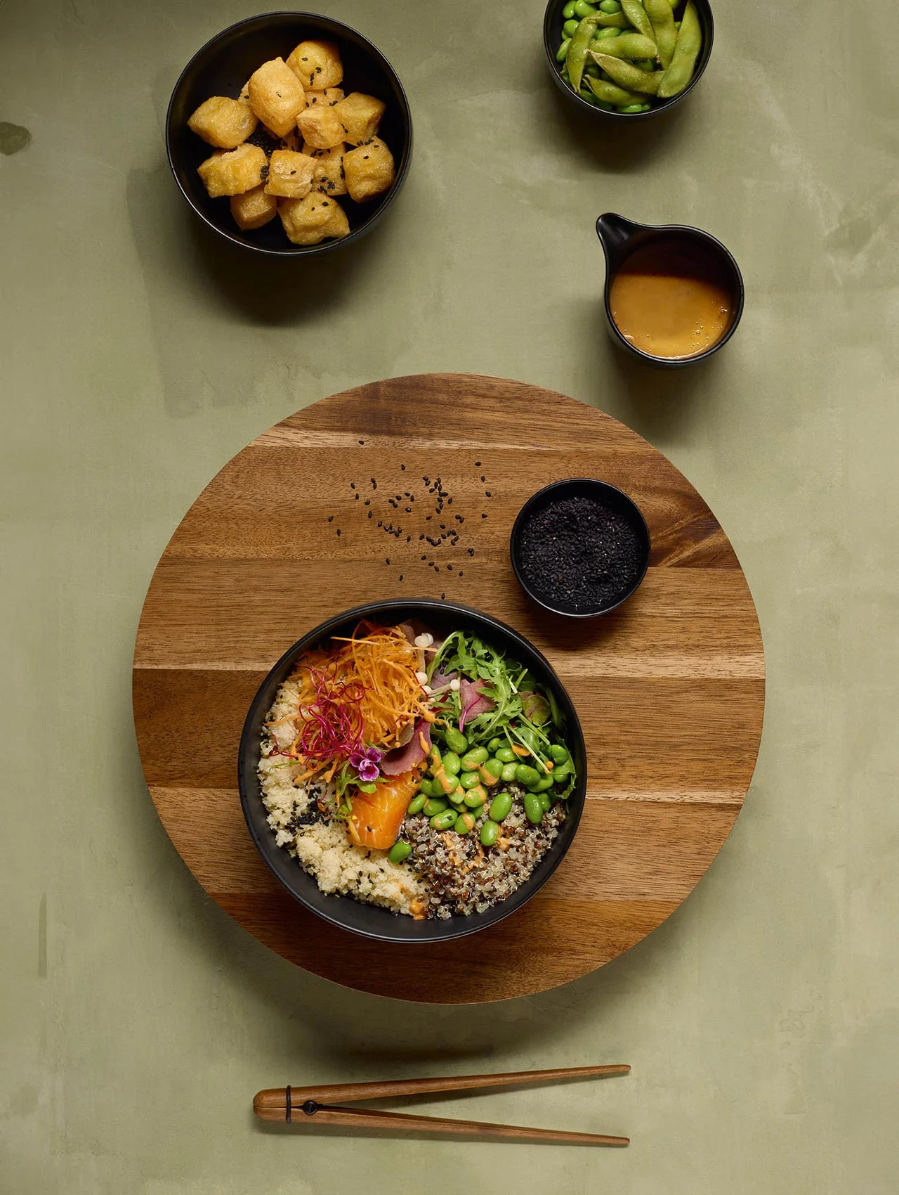 buddha bowl, kuro - Image 3