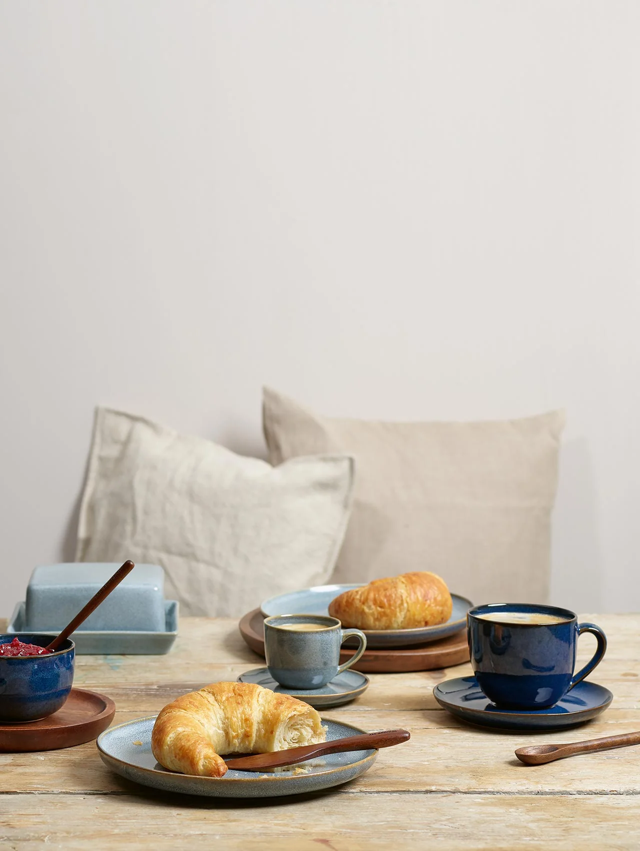 cappuccinotasse mit unterteller, midnight blue - Image 4