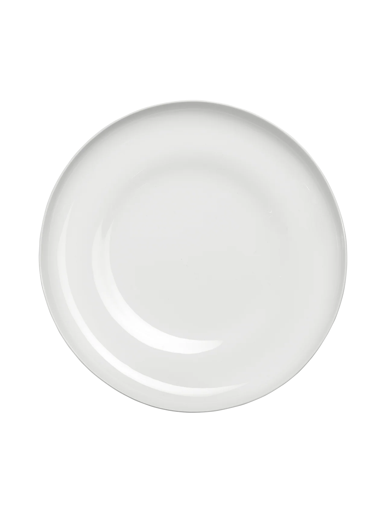 coupe gourmetteller, mit abgesenktem spiegel