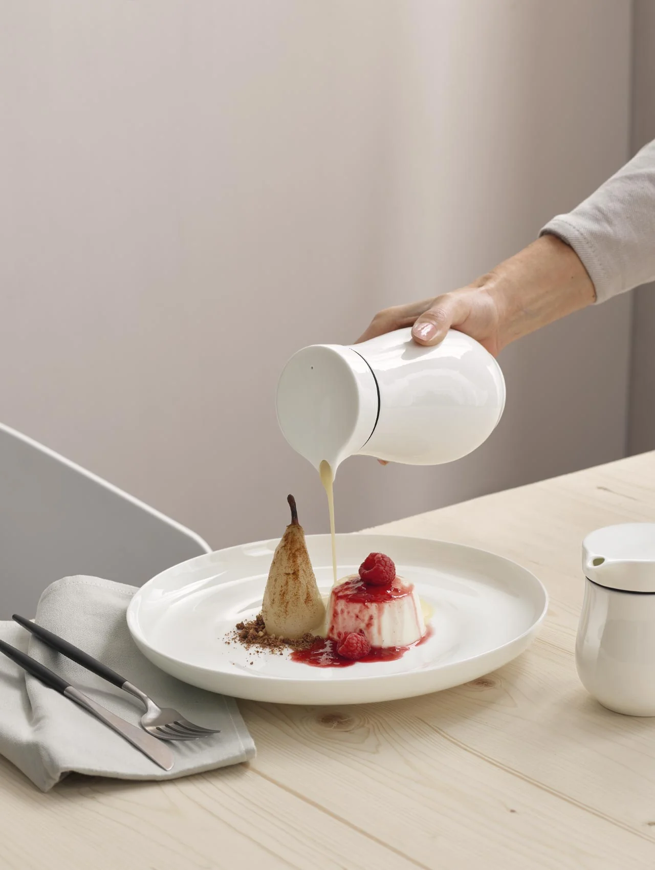 coupe gourmetteller, mit abgesenktem spiegel - Image 3