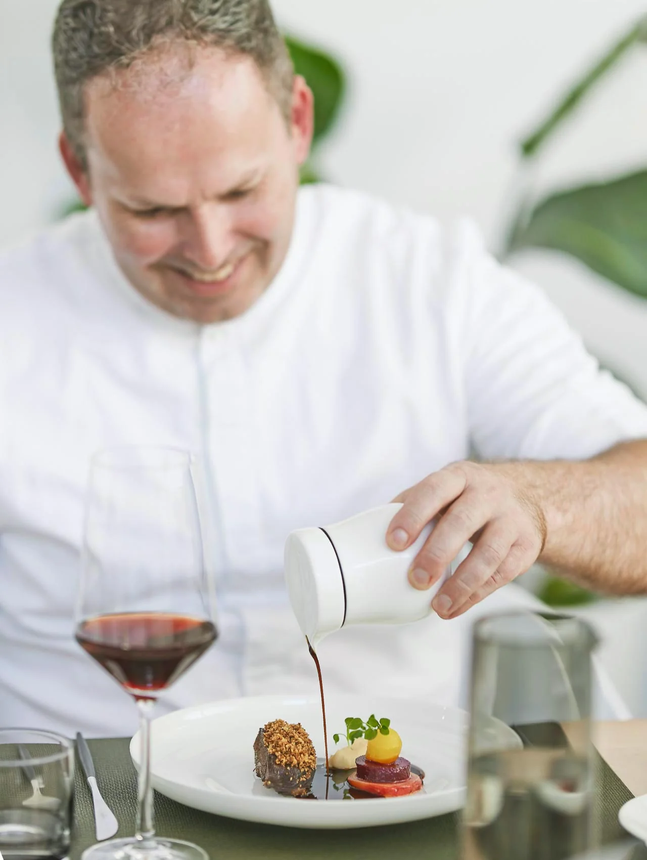 coupe gourmetteller, mit abgesenktem spiegel - Image 4