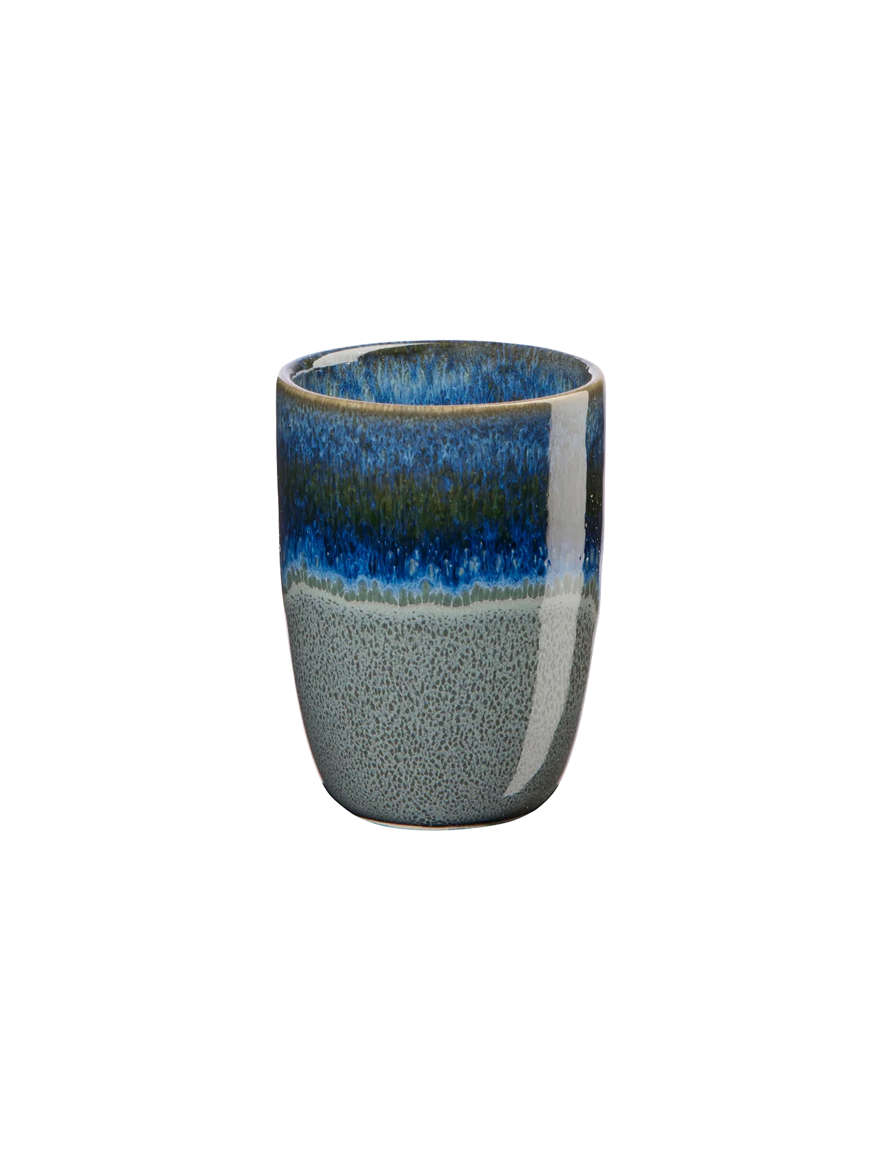 cup, blu