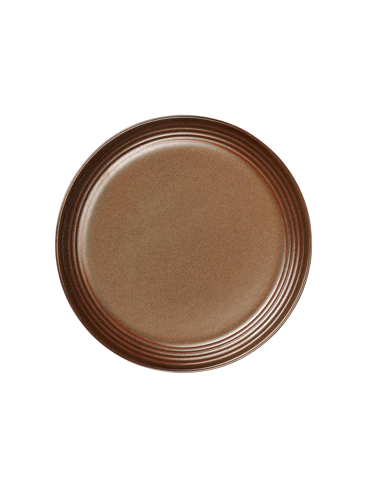 dessertteller, brown