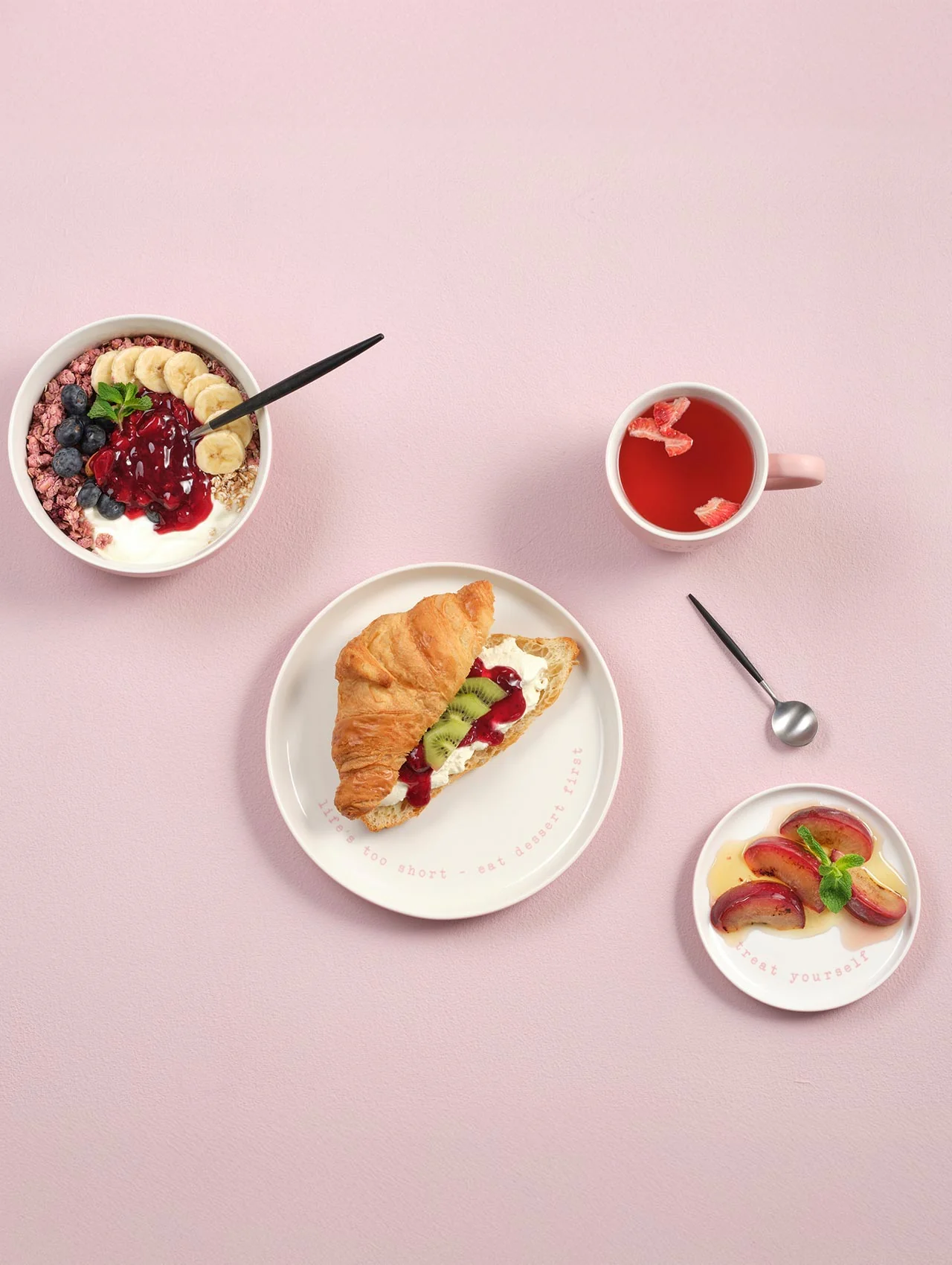 dessertteller, life's too short - Image 3