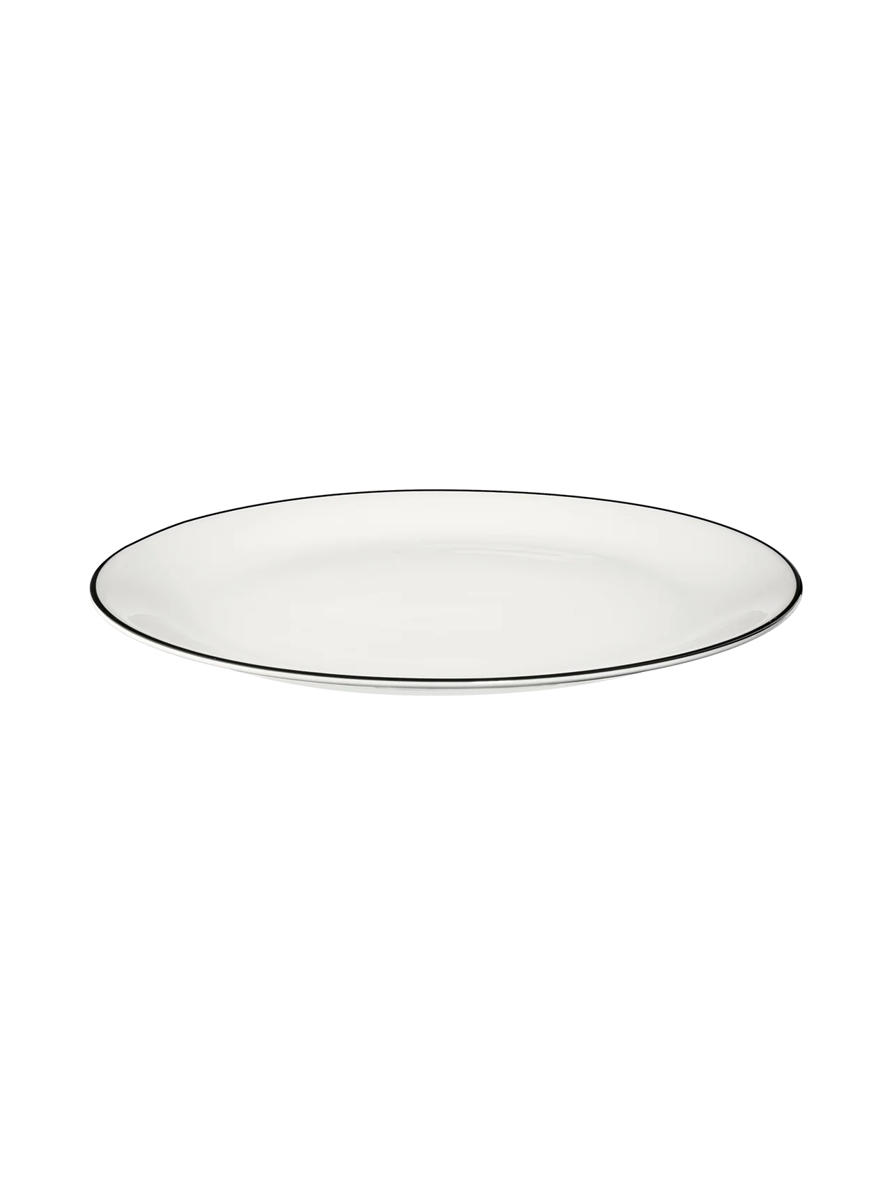 dessertteller, ligne noire - Image 2