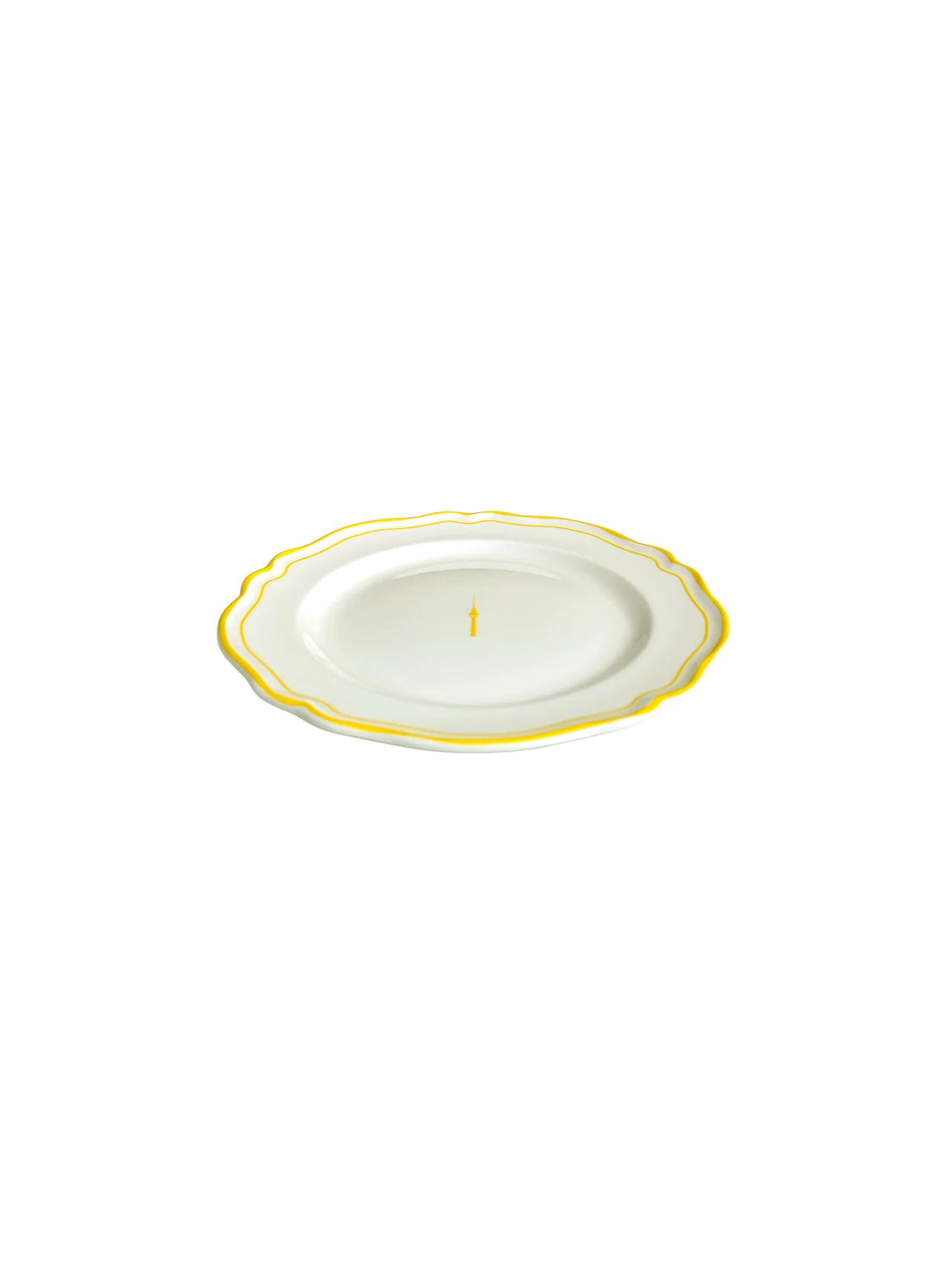 dessertteller mit fahne - Image 2