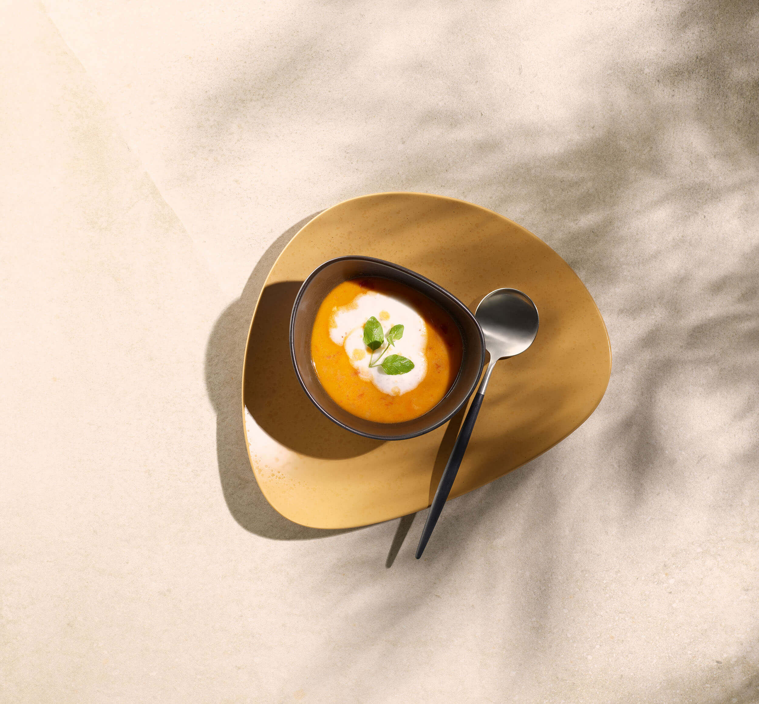 dessertteller, ocra - Image 5