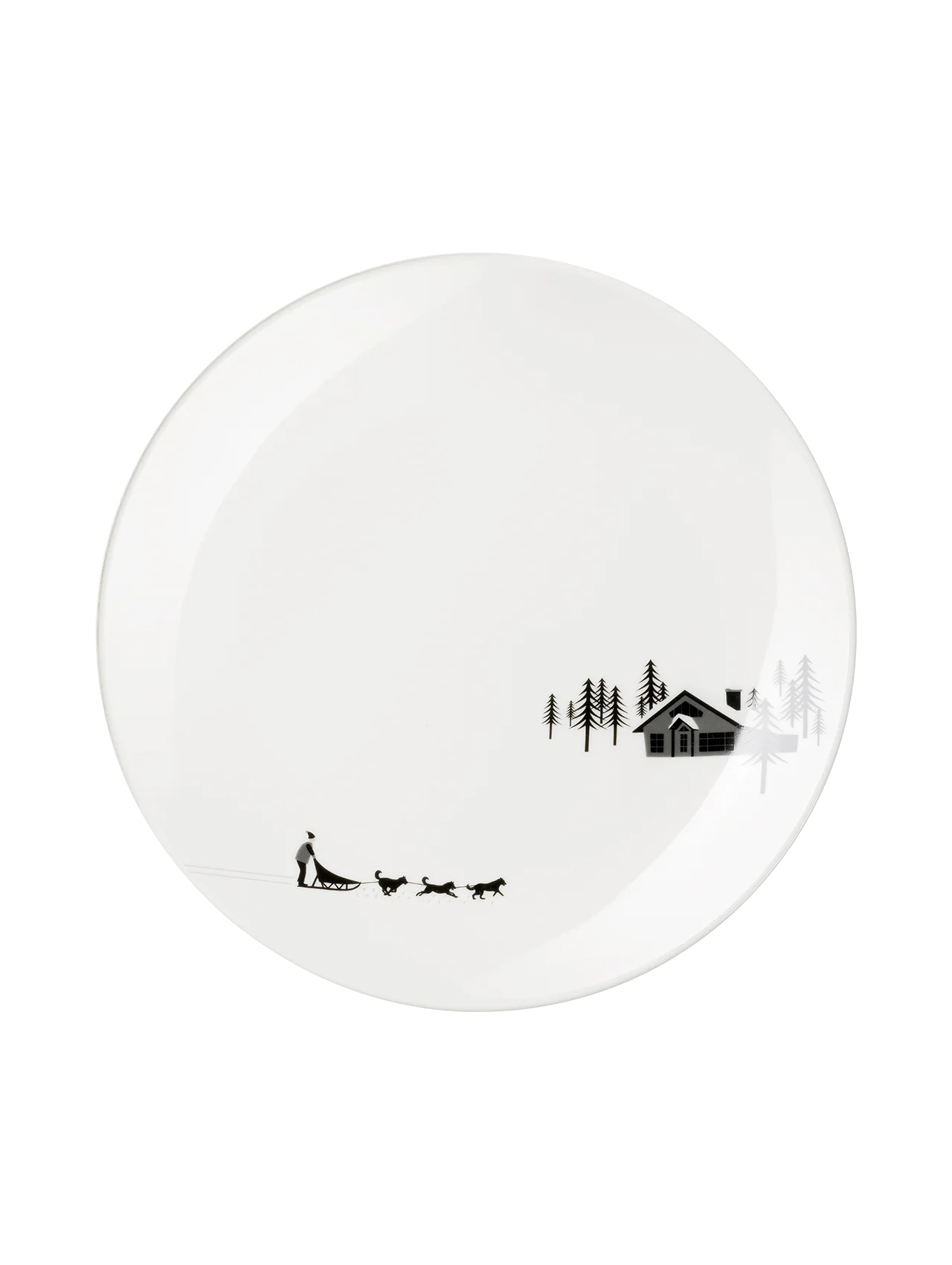 dessertteller, sled dogs