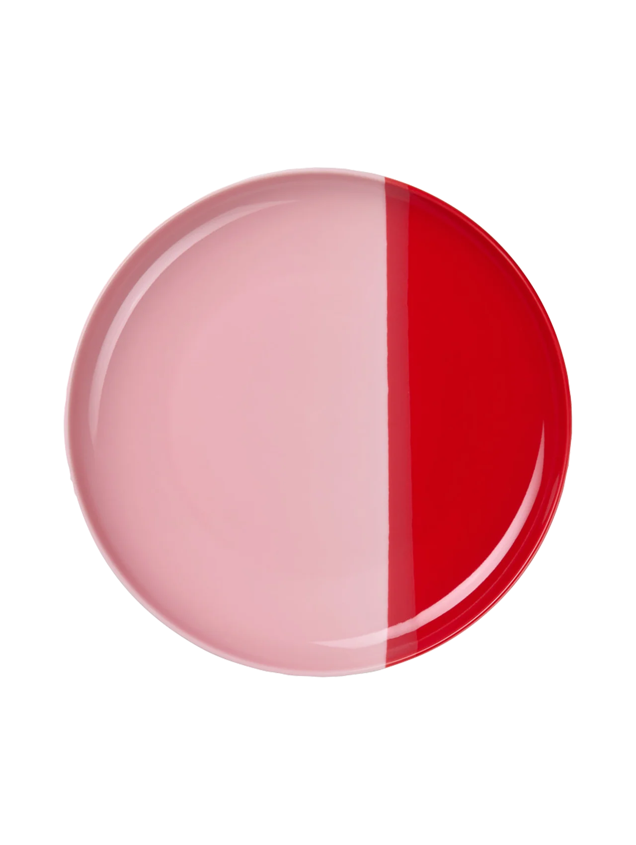 dessertteller, strawberry smoothie
