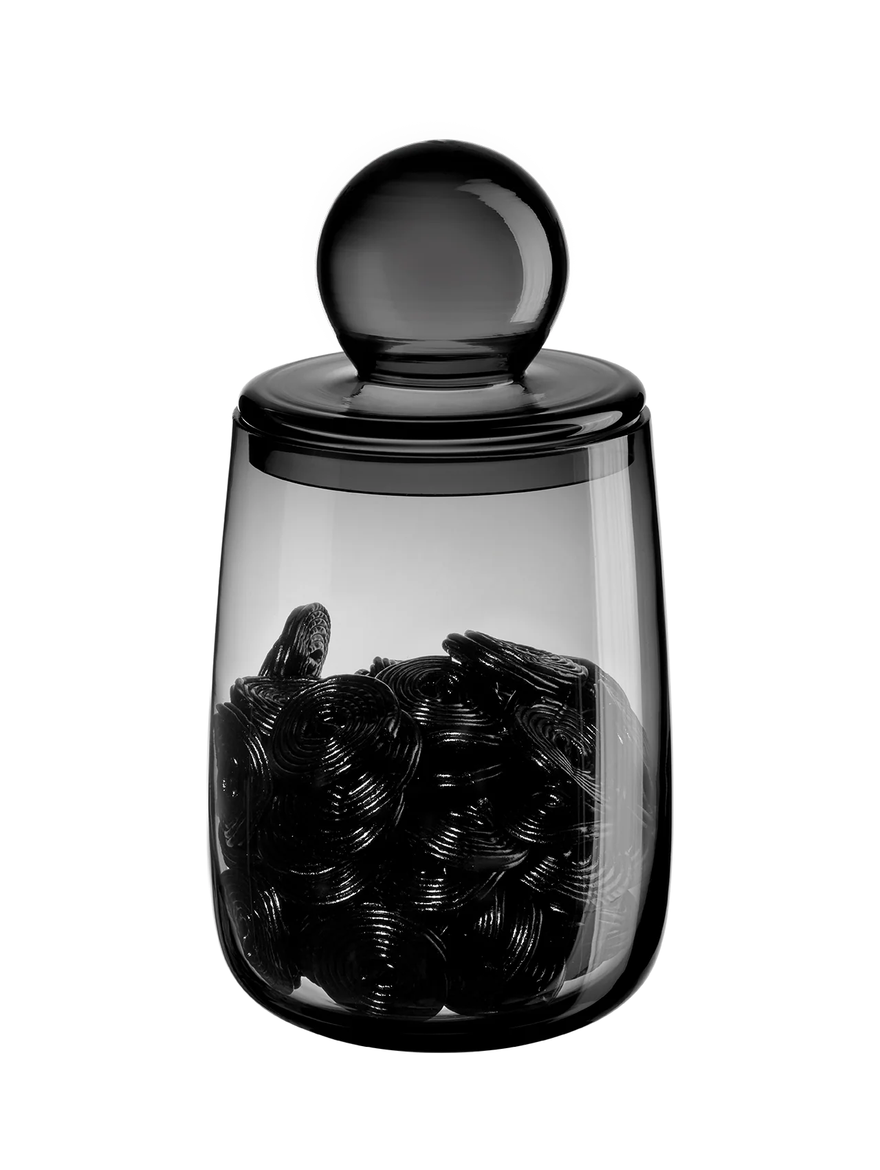 dose mit deckel, grau - Image 2