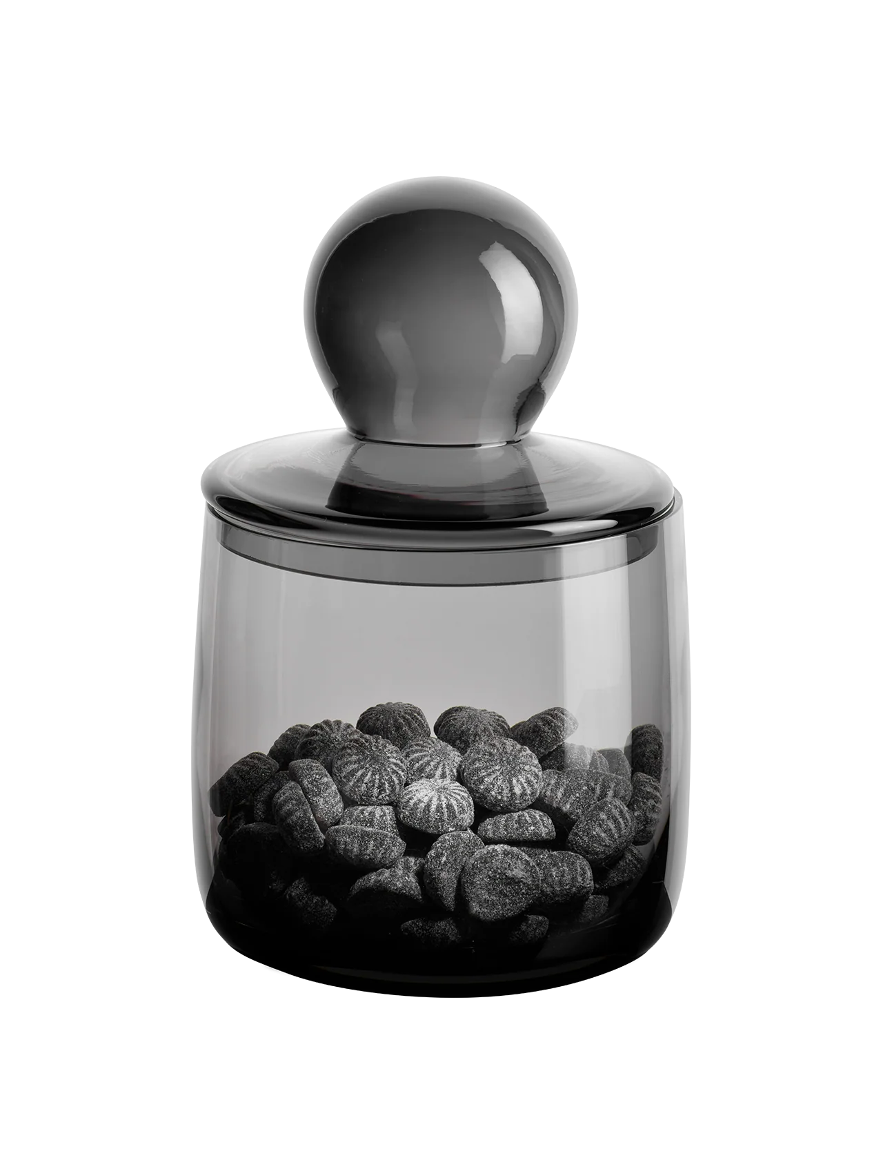 dose mit deckel, grau - Image 2