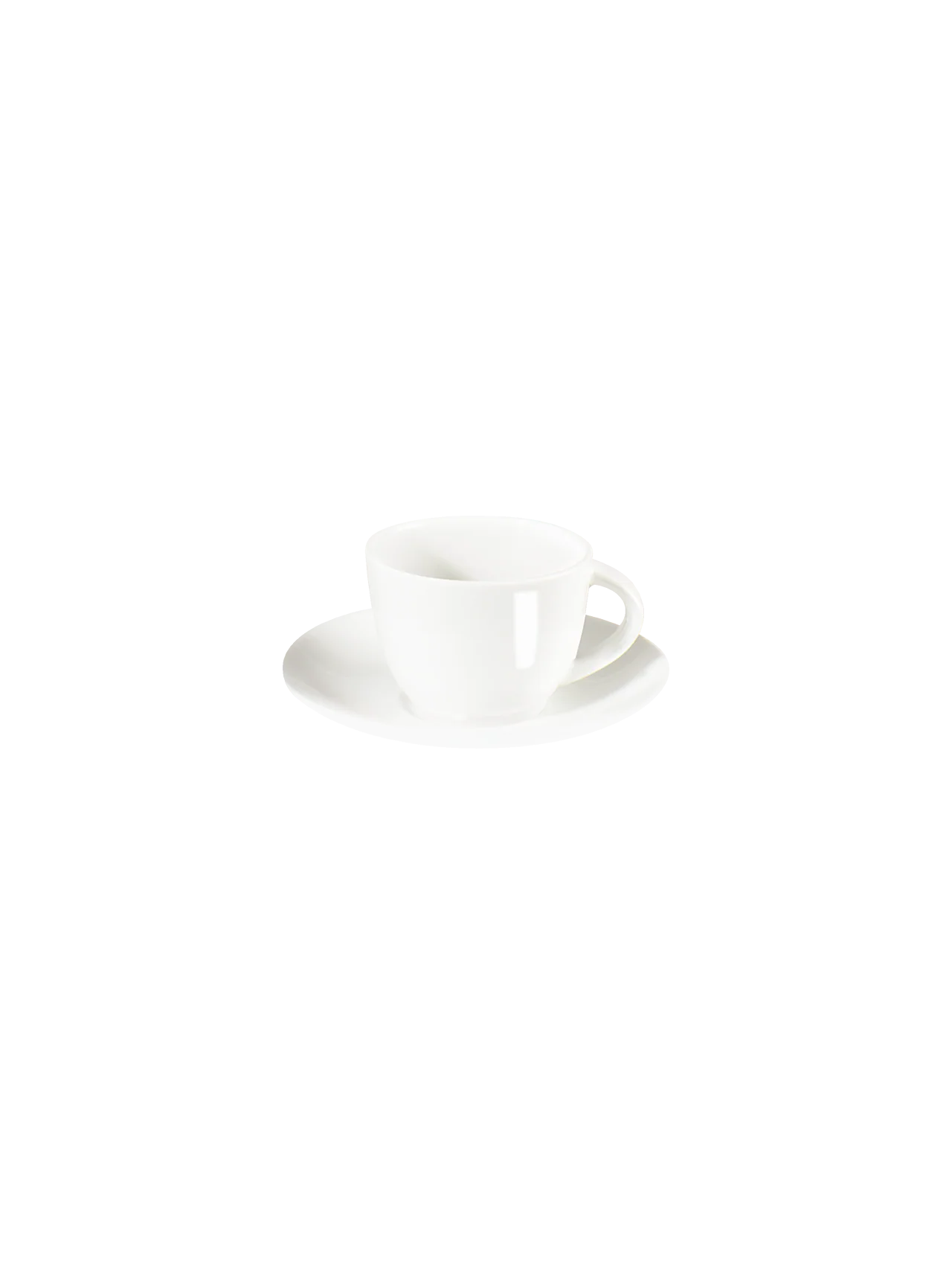 espressotasse mit unterteller