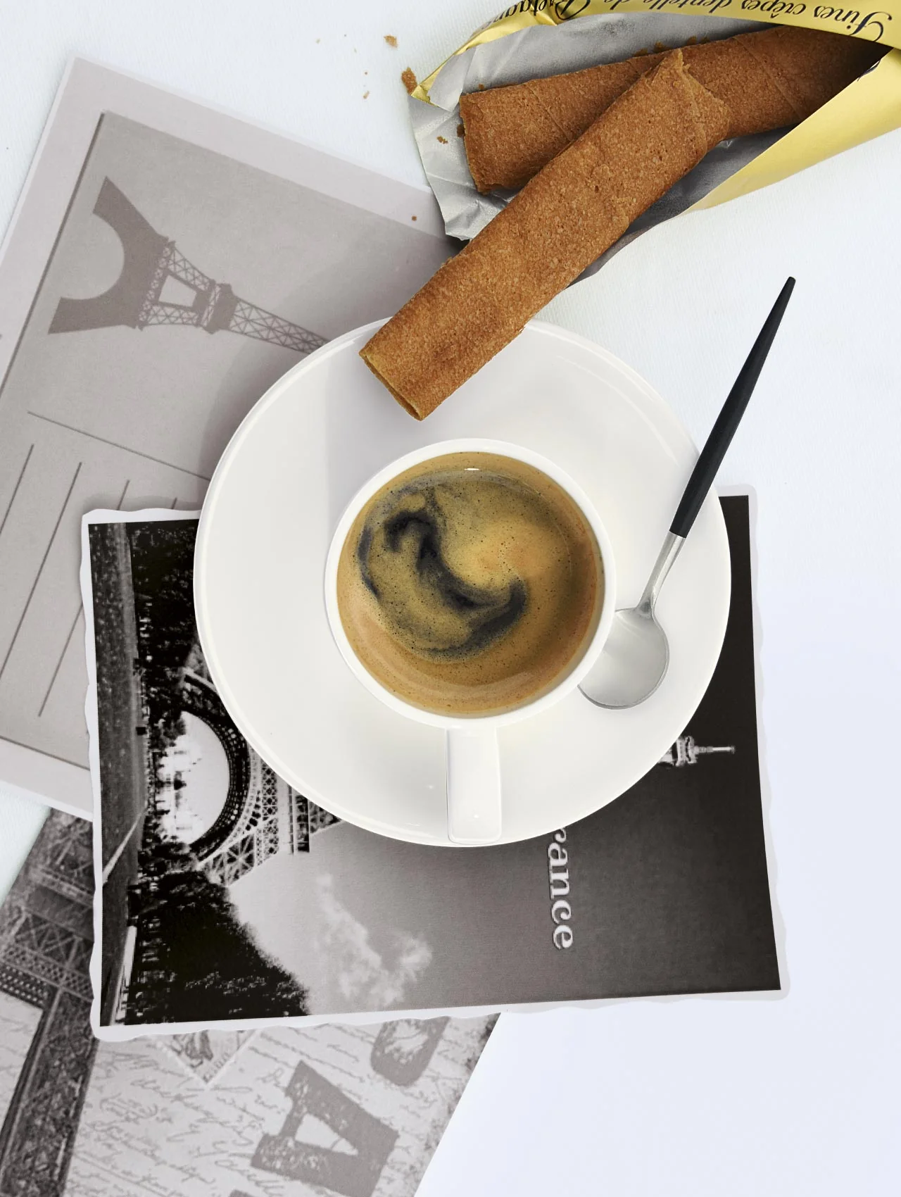 espressotasse mit unterteller - Image 2