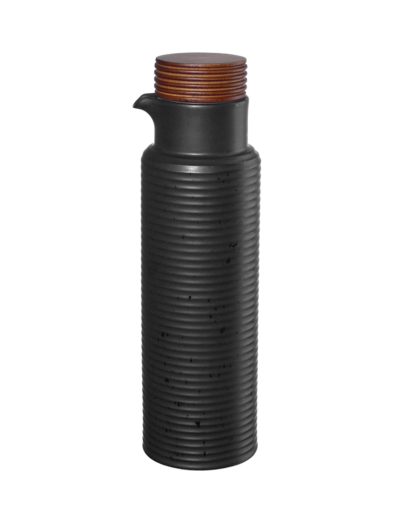 essig und ölflasche, black
