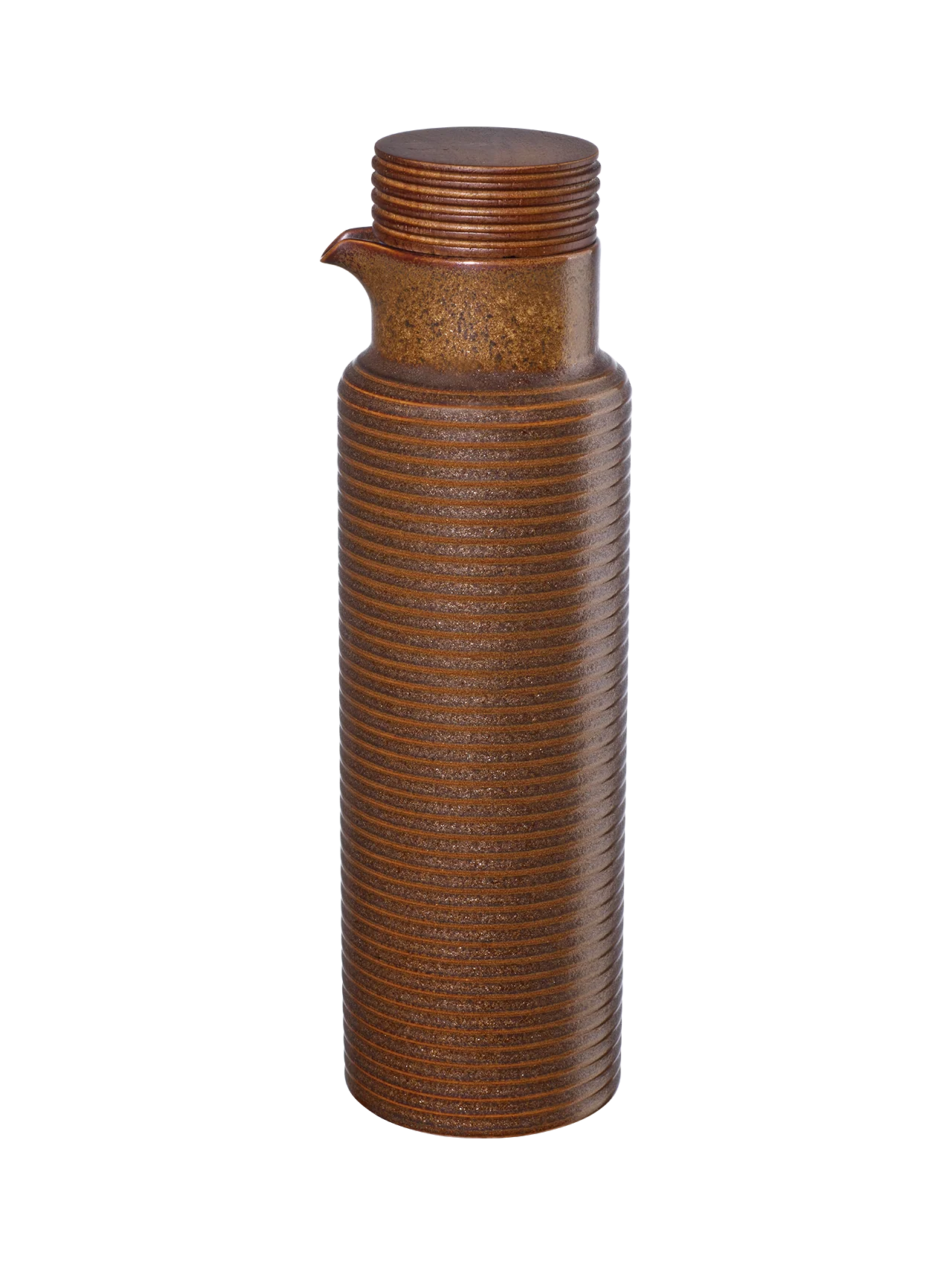 essig und ölflasche, brown