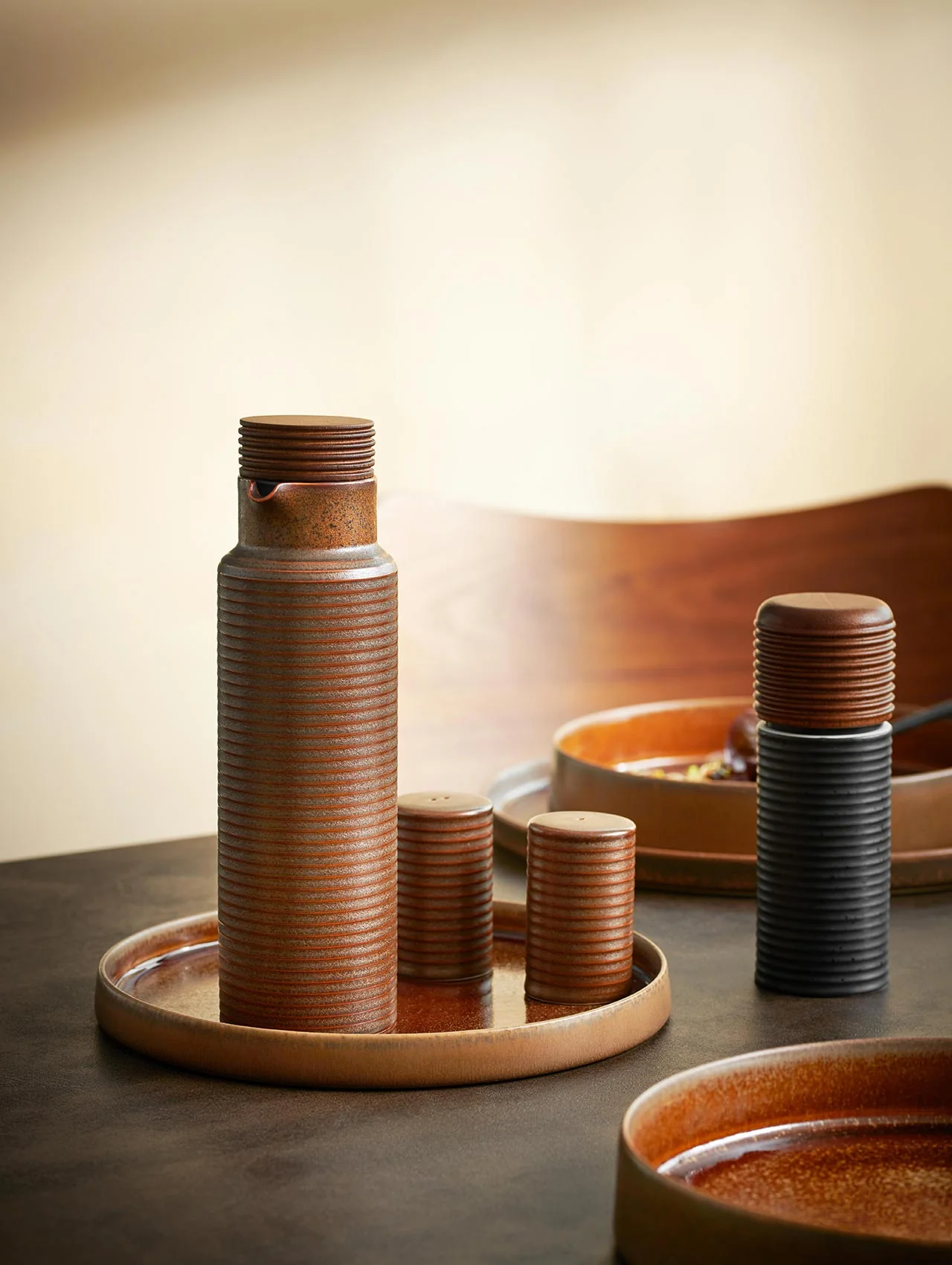 essig und ölflasche, brown - Image 2