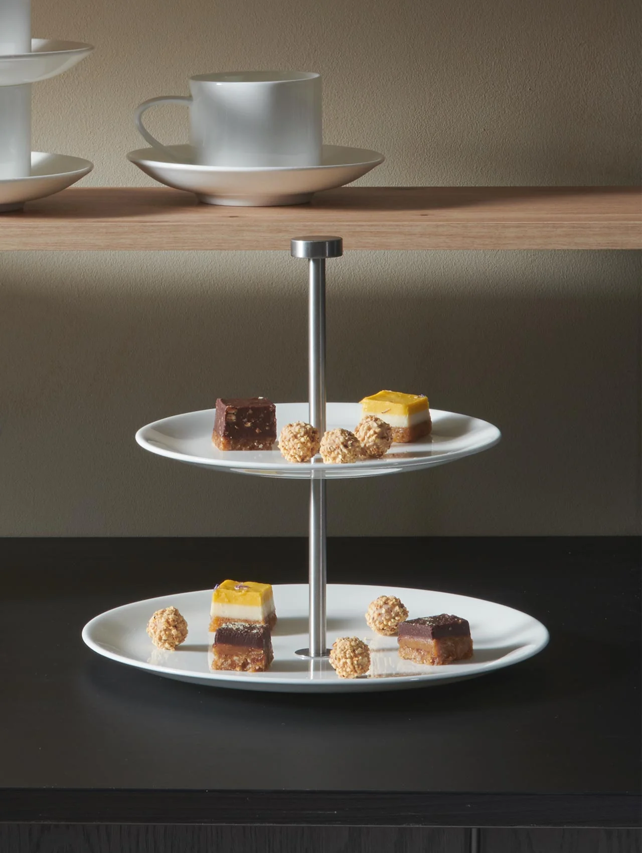 etagere 2-stufig, rund - Image 3