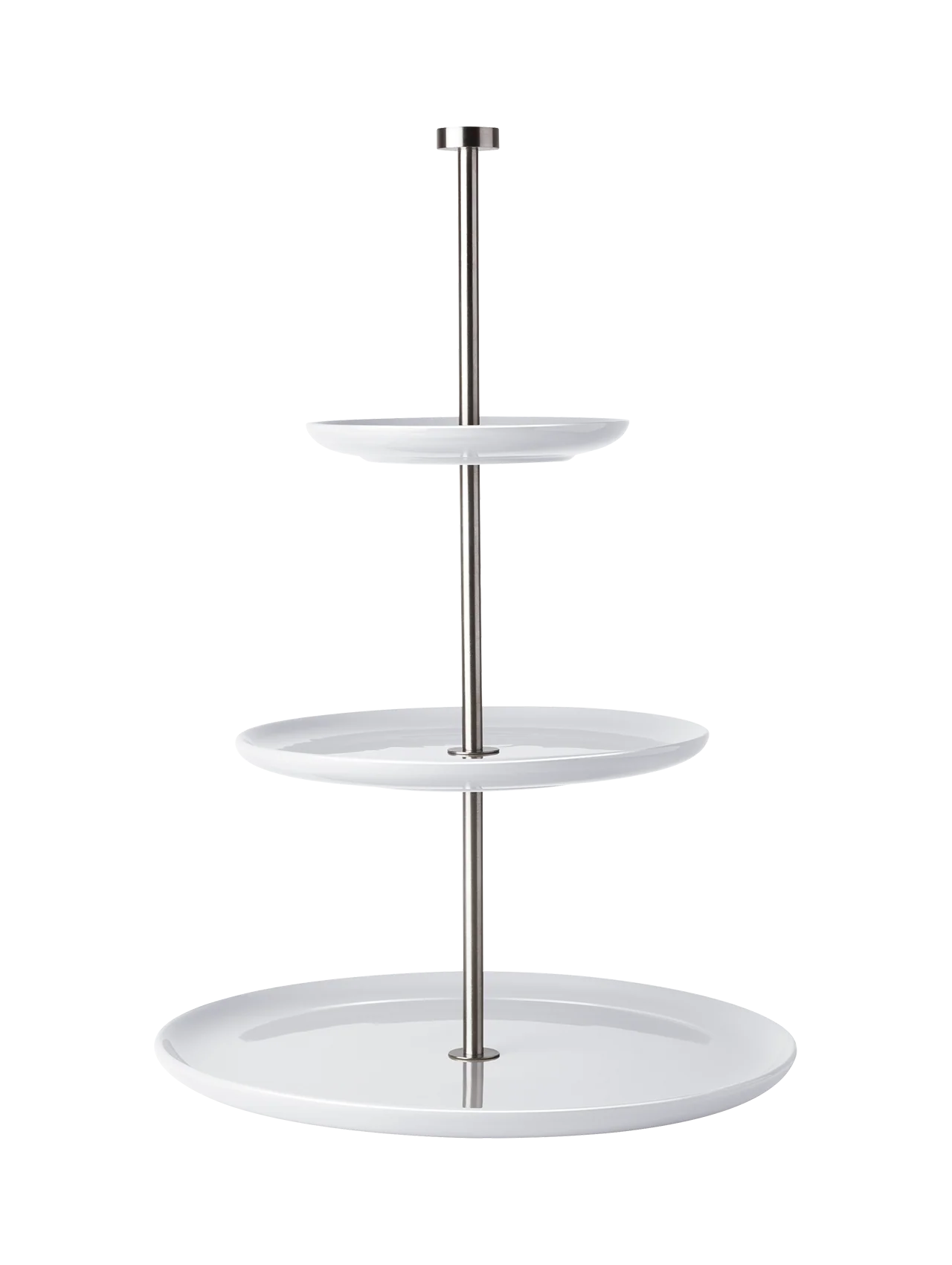 etagere 3-stufig, flach