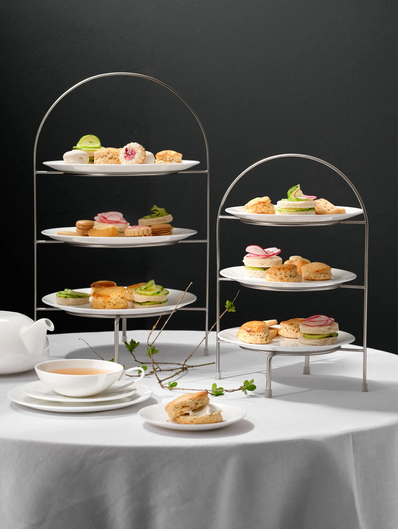 etagere 3-stufig, für dessertteller - Image 3