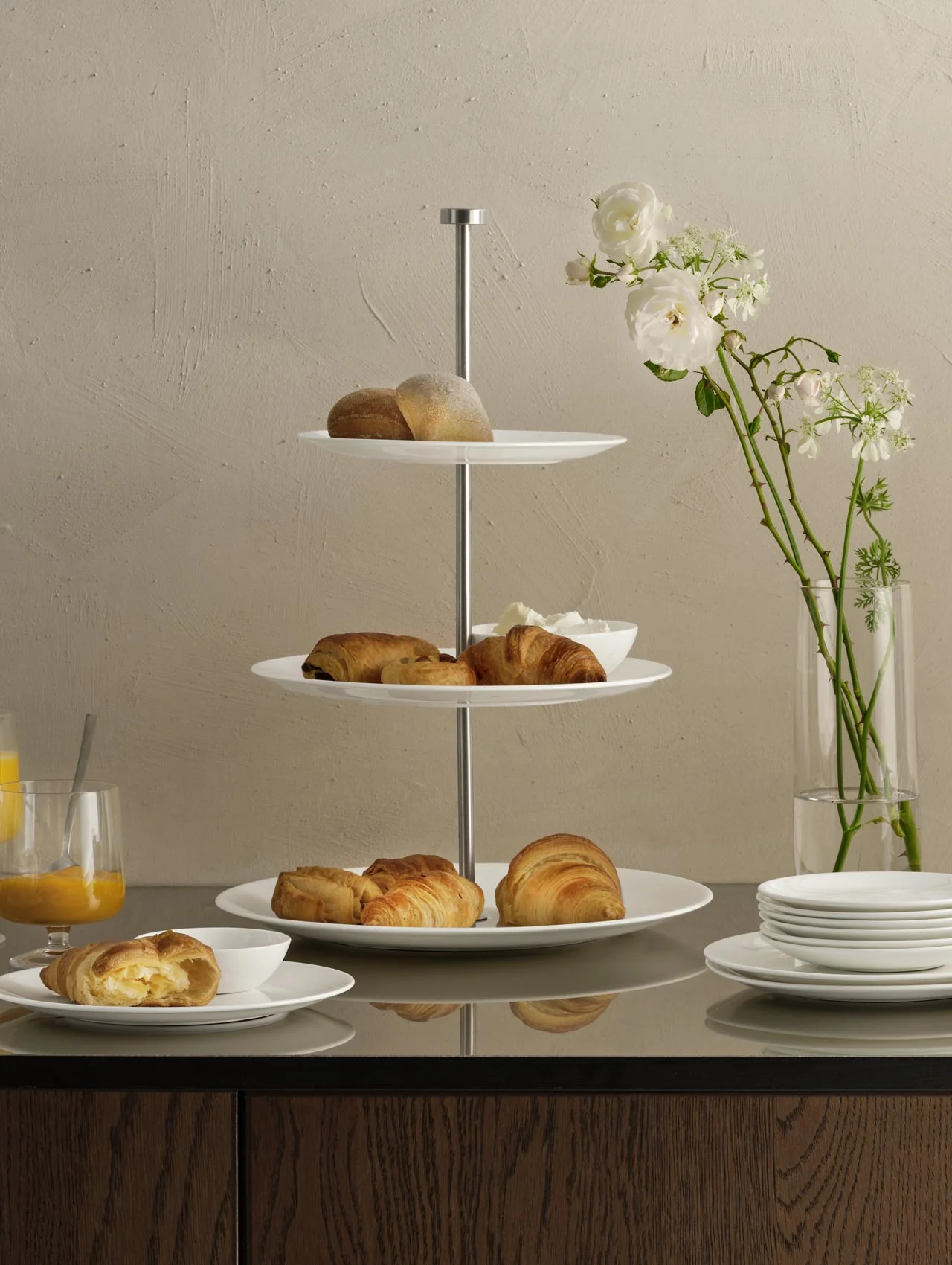 etagere 3-stufig, rund - Image 2