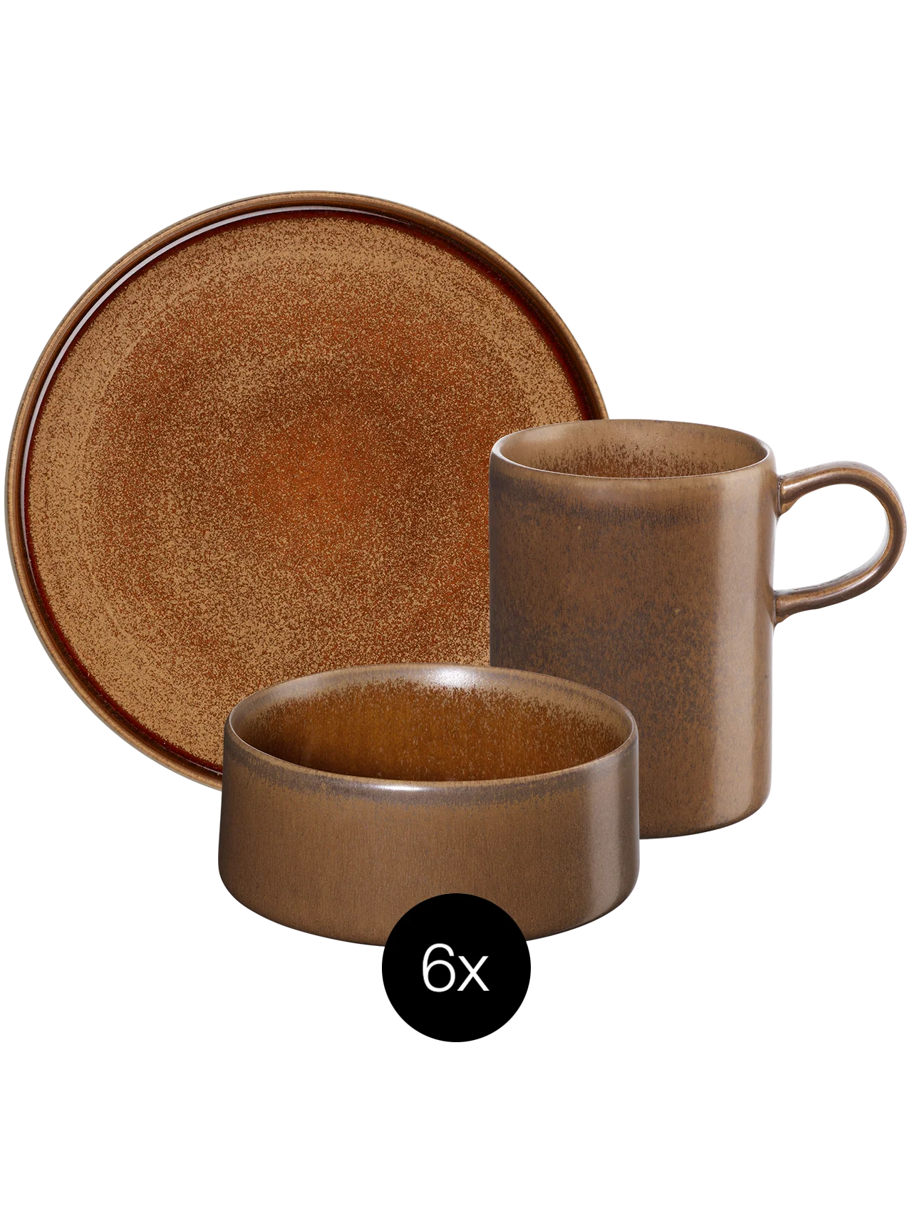breakfast set form'art gobi 18-teilig