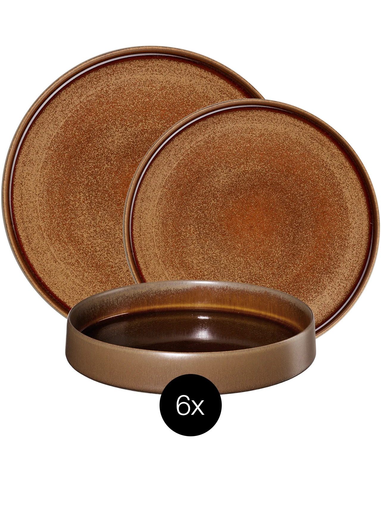 dinner set form'art gobi 18-teilig