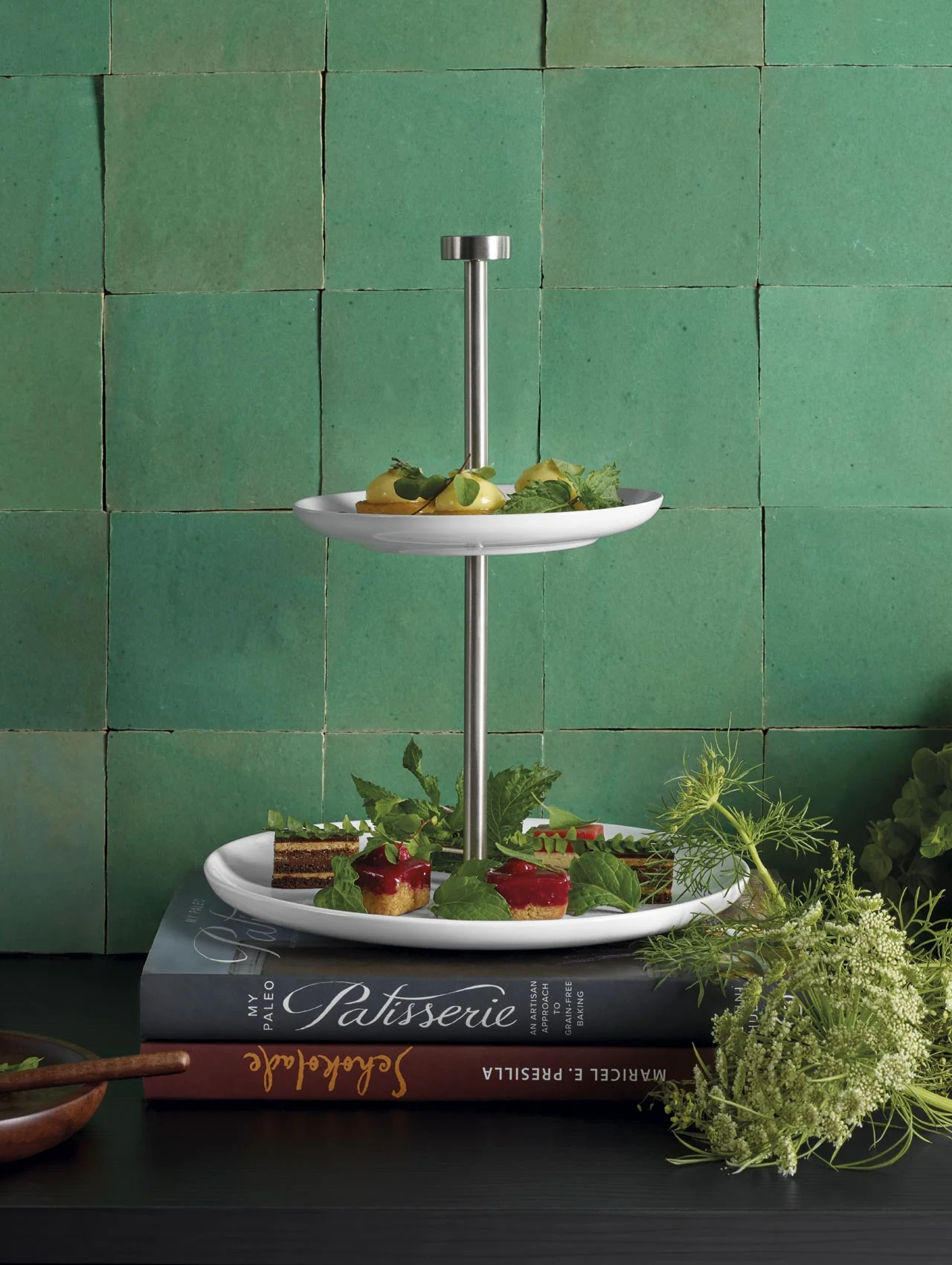 gestänge für 2-stufige etagere - Image 3