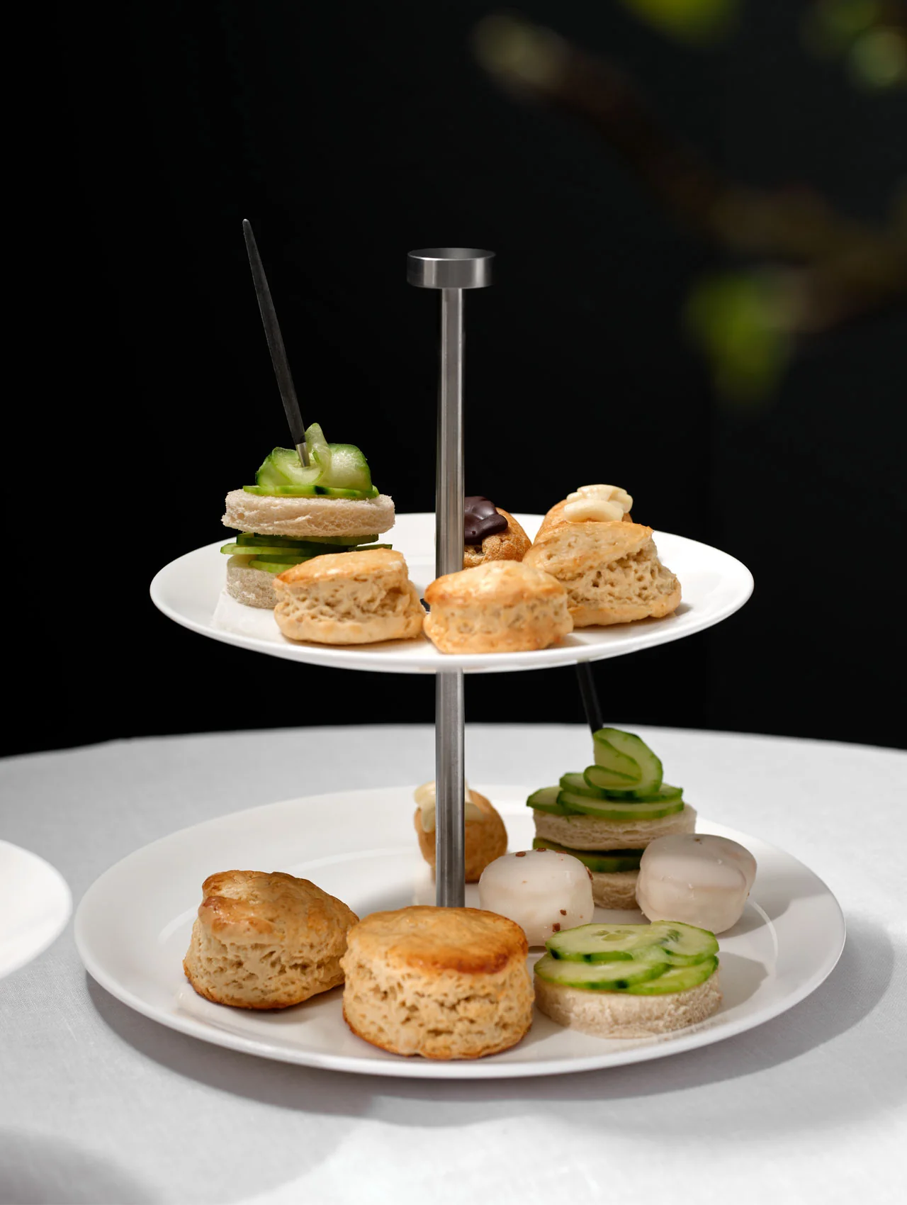 gestänge für 2-stufige etagere - Image 4