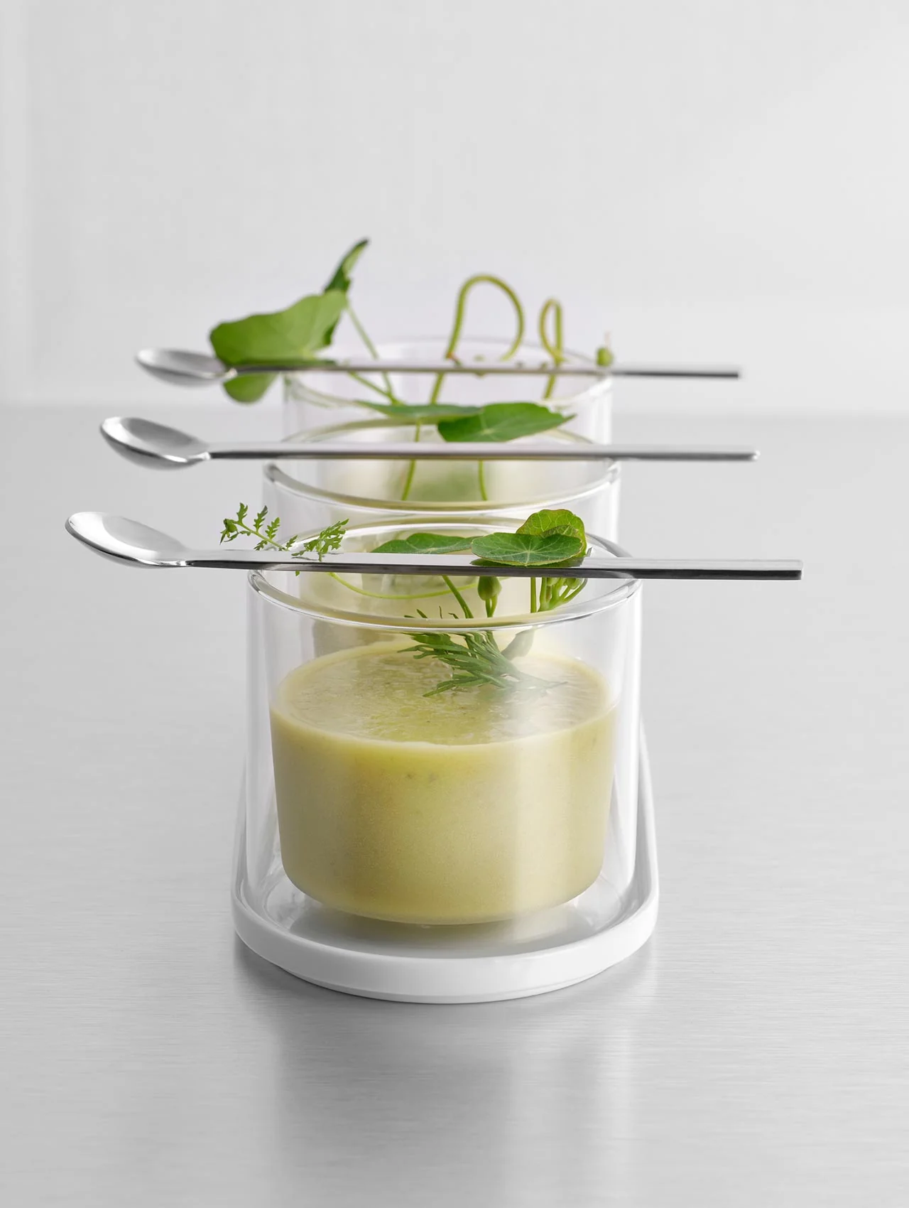 glas, doppelwandig, frosted - Image 4