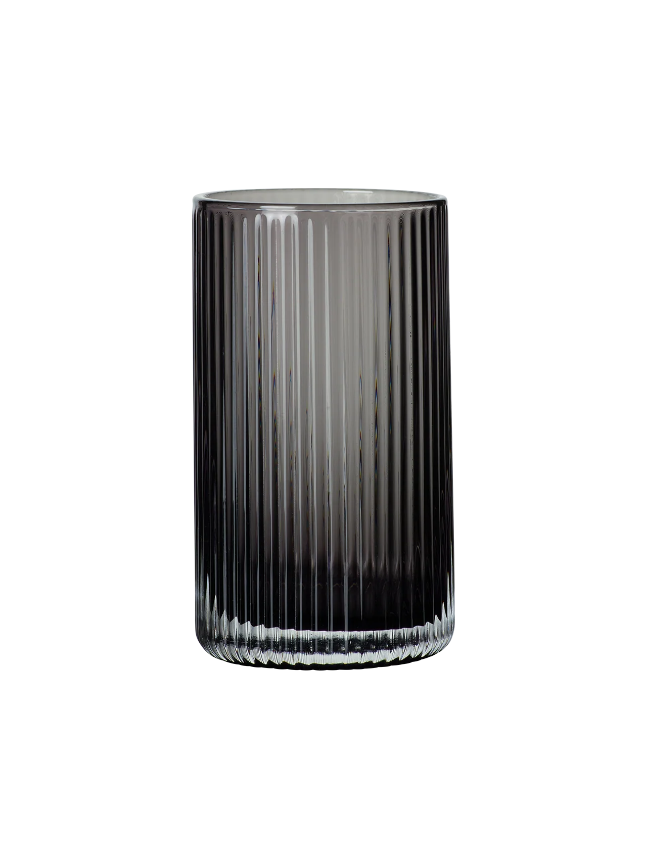 glas, grey